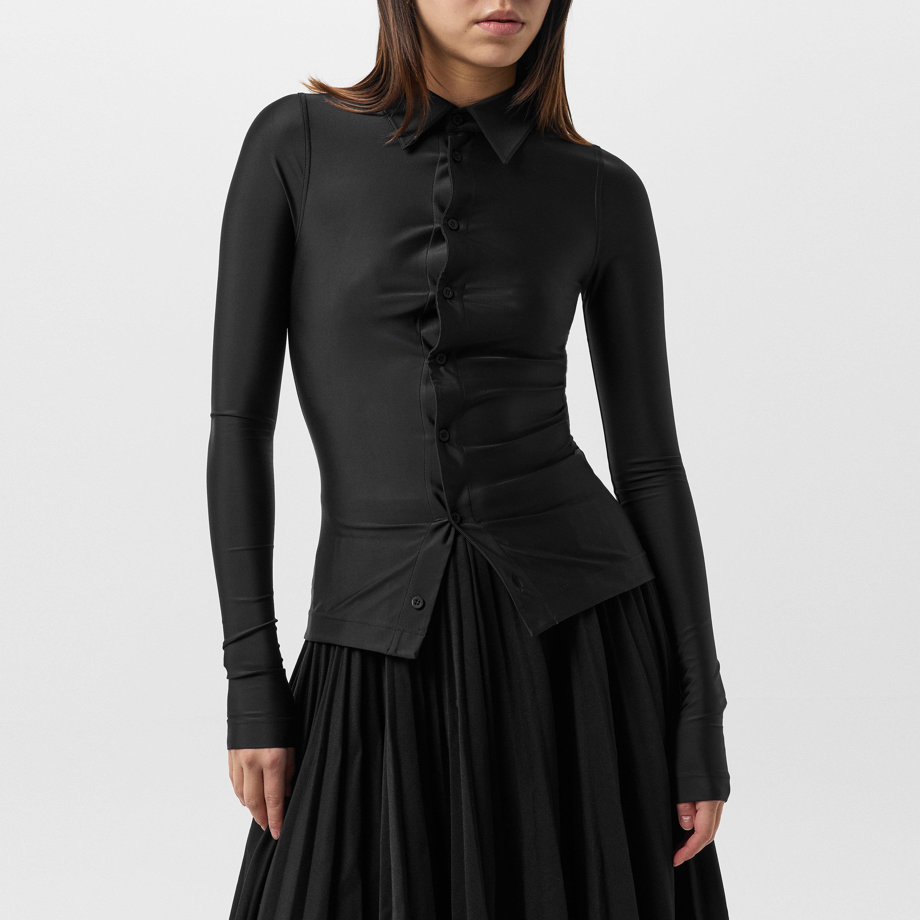 Black - Balenciaga - Spandex Shirt - 3