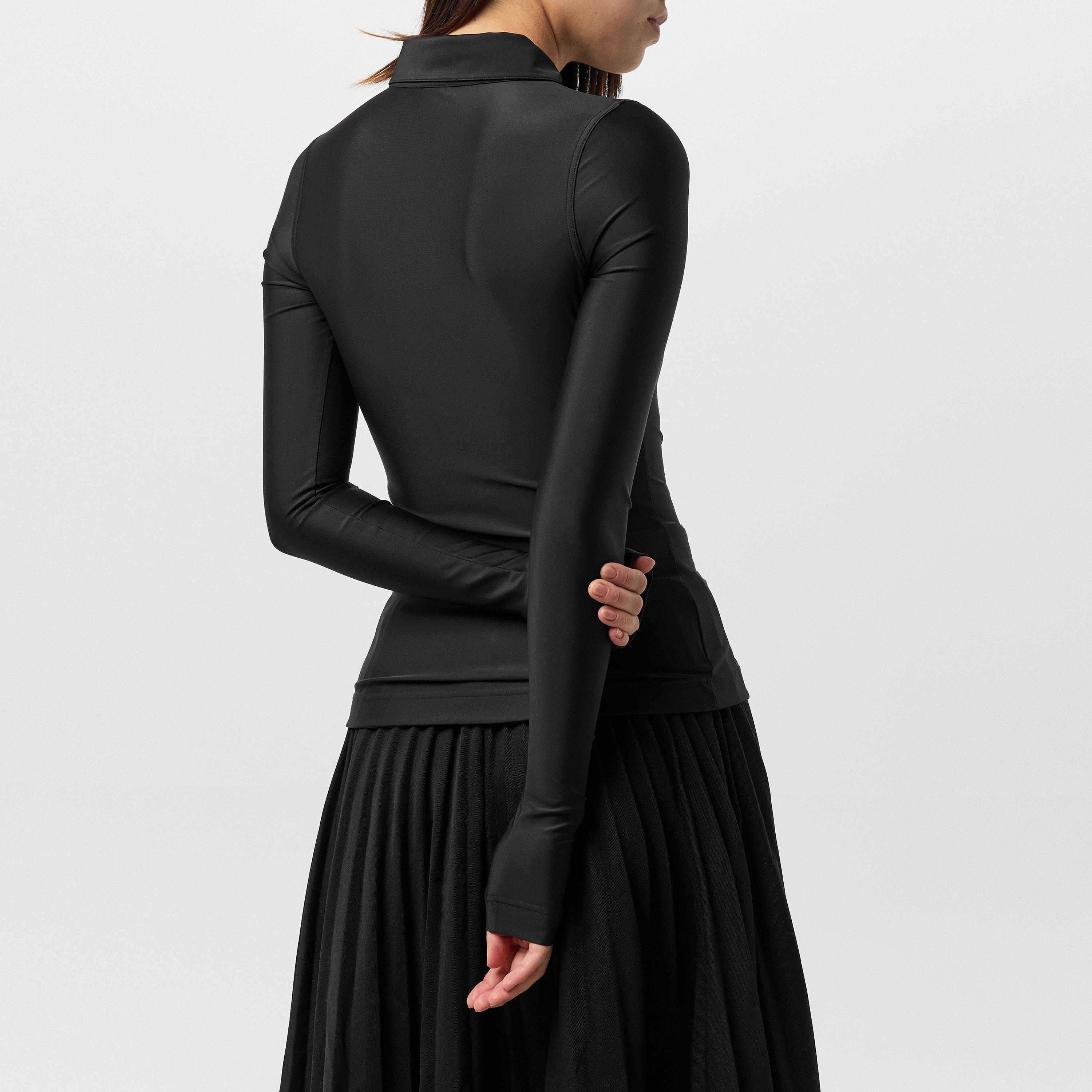 Black - Balenciaga - Spandex Shirt - 4