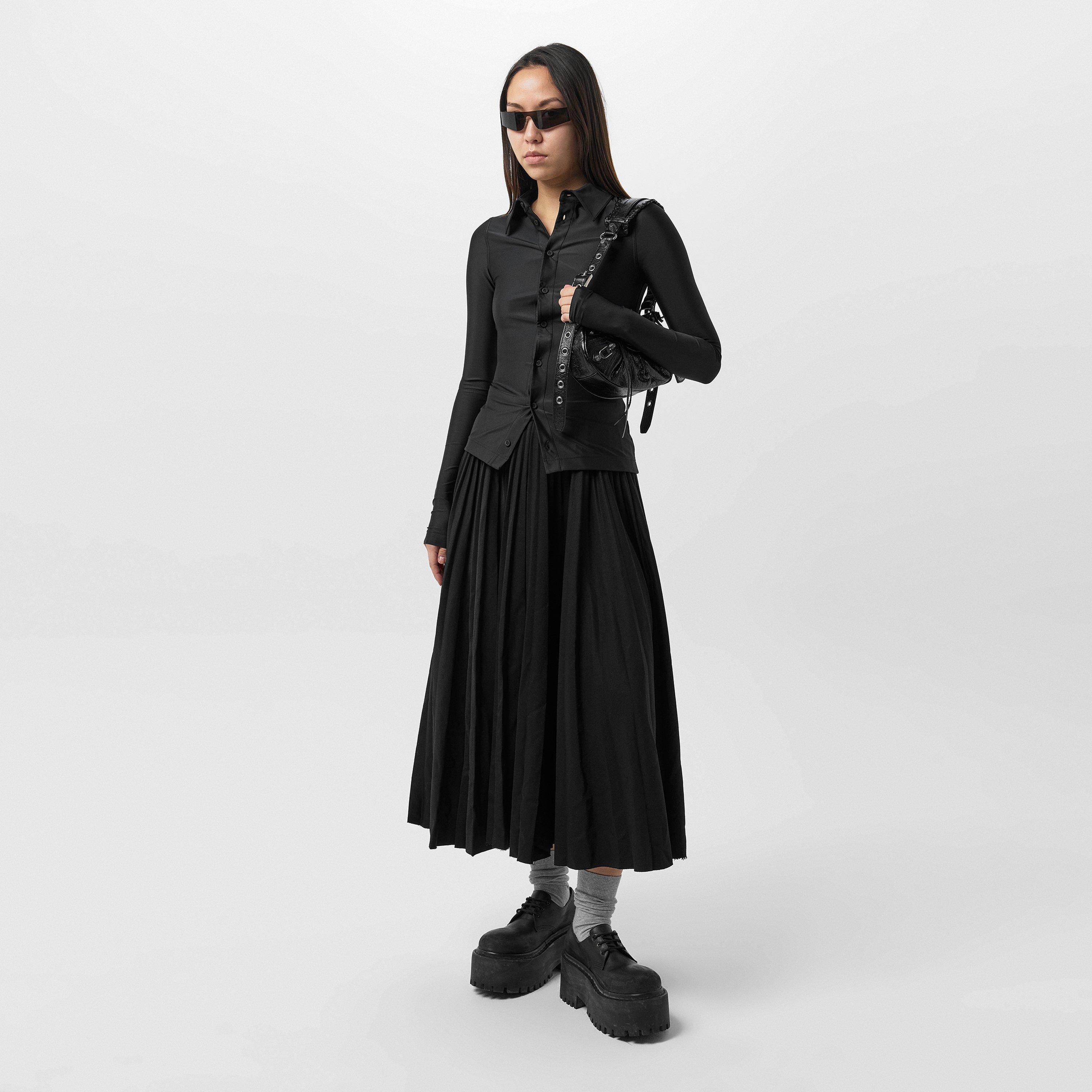 Black - Balenciaga - Spandex Shirt - 5