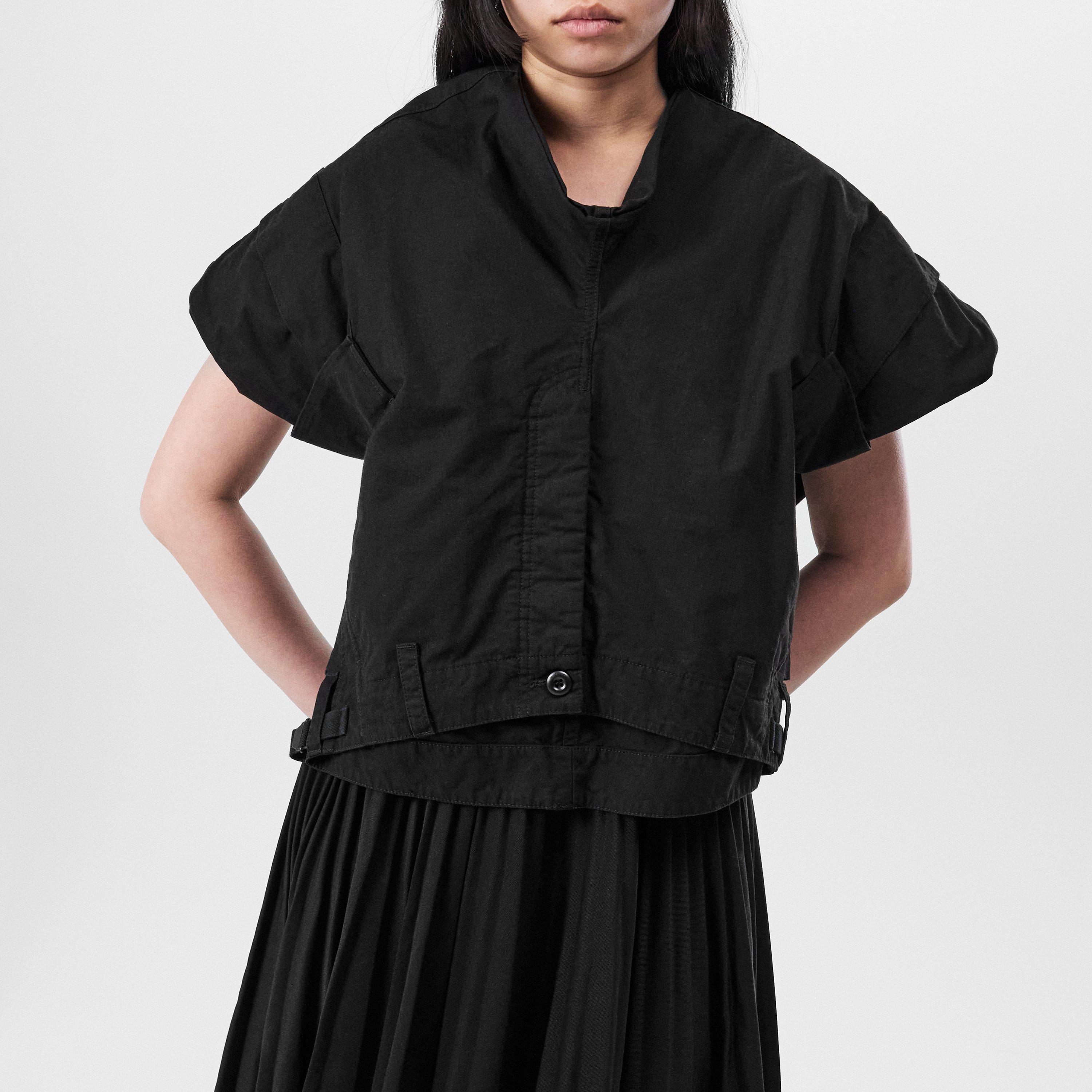 Black - Balenciaga - Women's Corset Top - 3