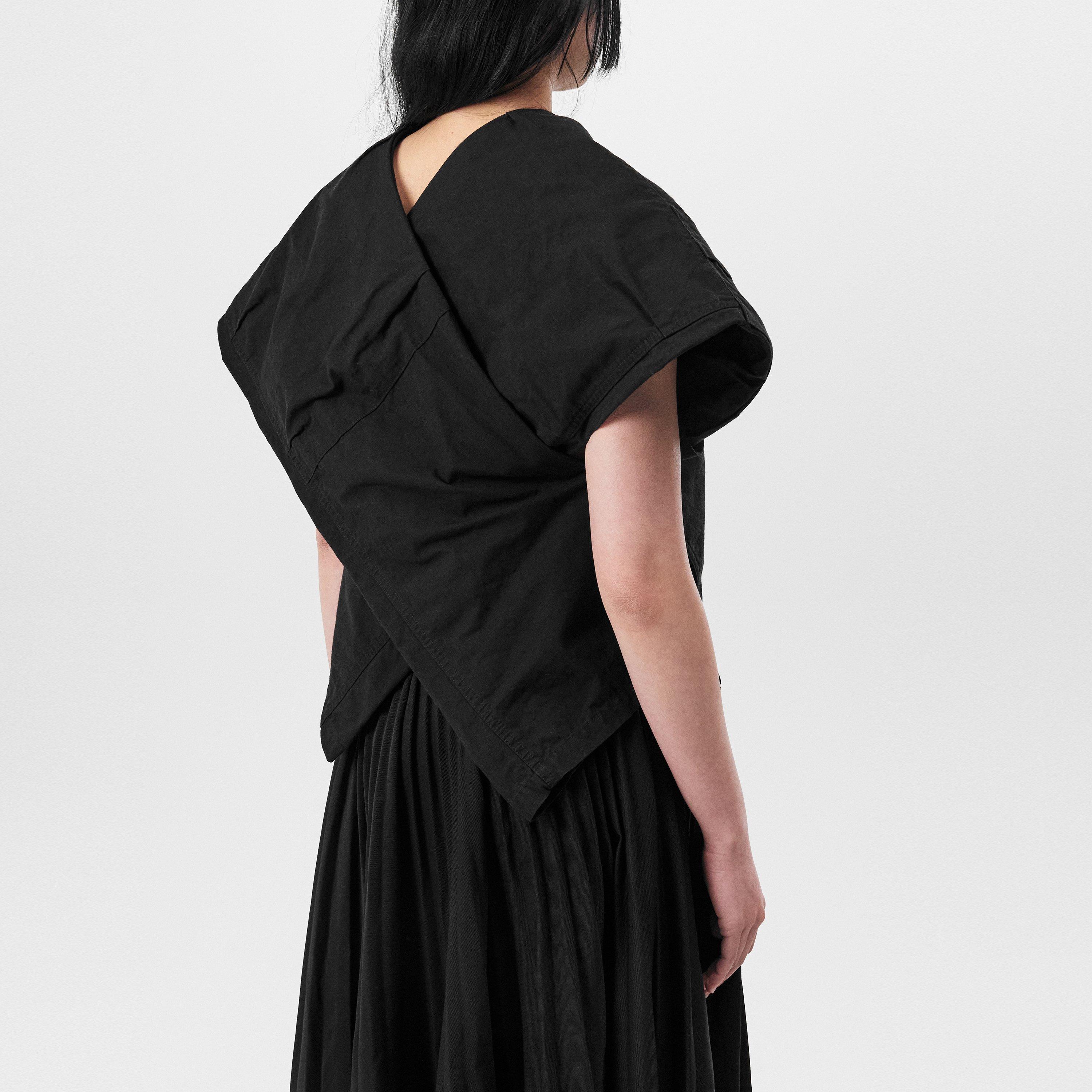 Black - Balenciaga - Women's Corset Top - 4