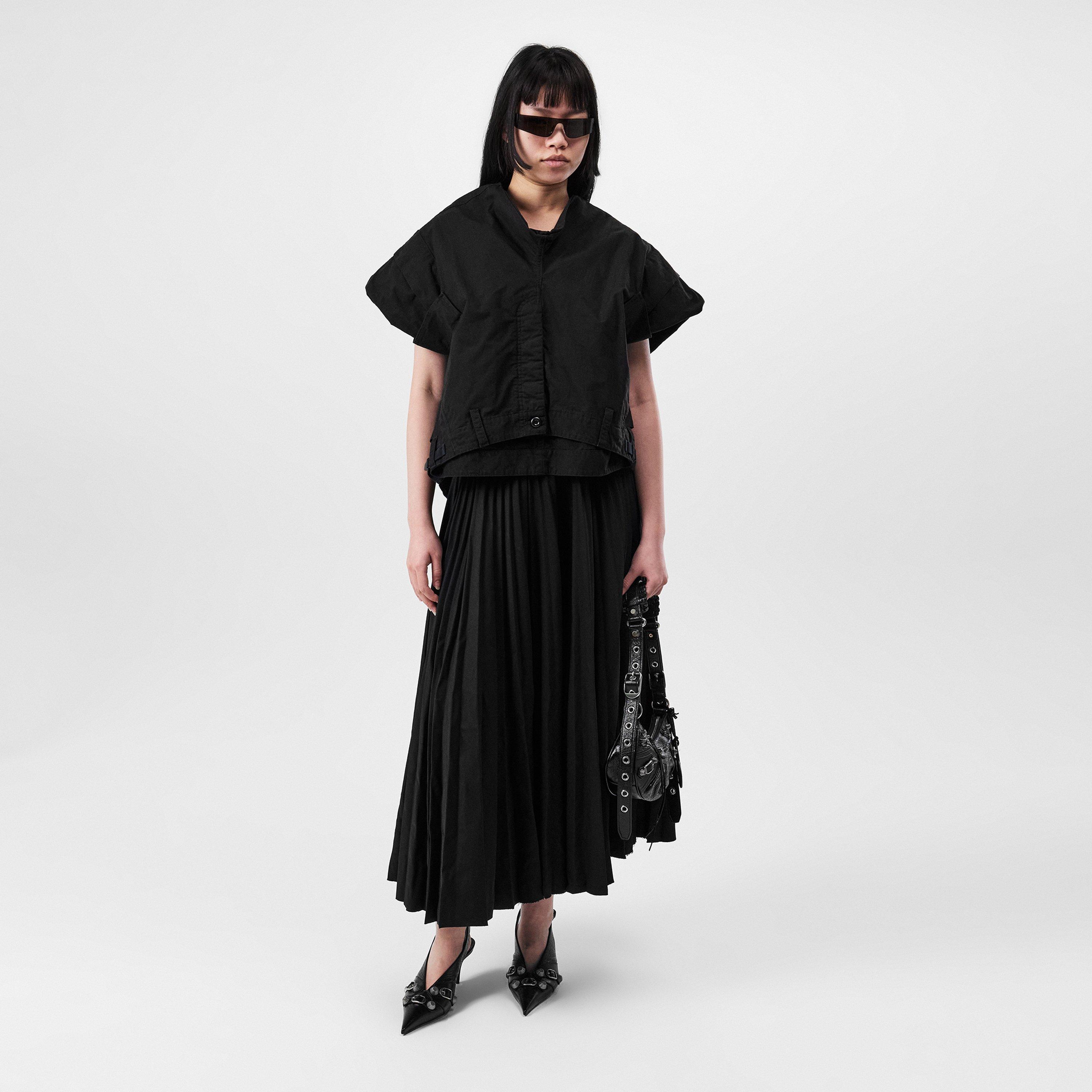 Black - Balenciaga - Women's Corset Top - 5