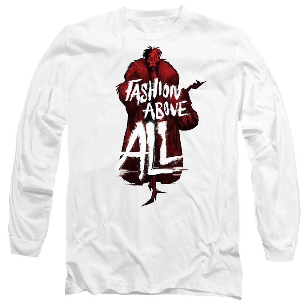White - Disney - Fashion Above All Cruella De Vil T-Shirt White - 1