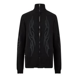 Balenciaga Bal Zip Cardigan Sn52