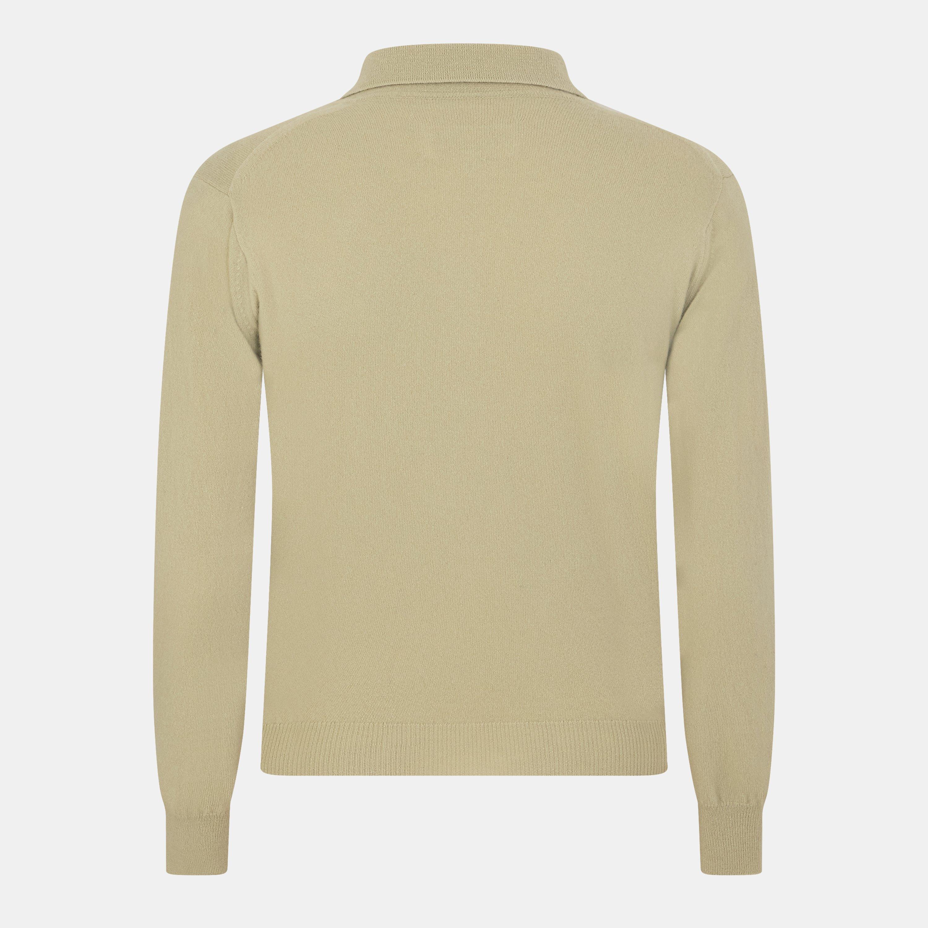 Pale Green - Maison Margiela - Men's Textured Knitted Top - 2