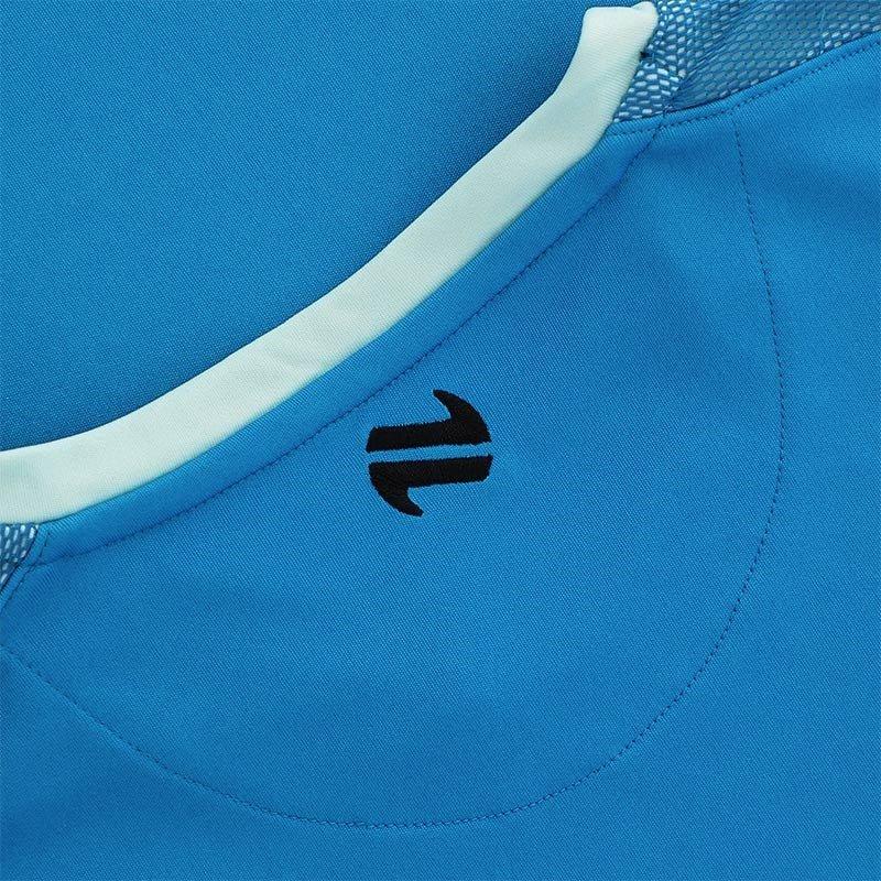 Blue/Blue/Black - ONeills - Clare Nepal Crew Neck T-Shirt Senior - 5