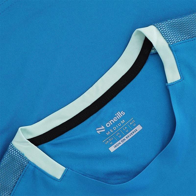 Blue/Blue/Black - ONeills - Clare Nepal Crew Neck T-Shirt Senior - 6
