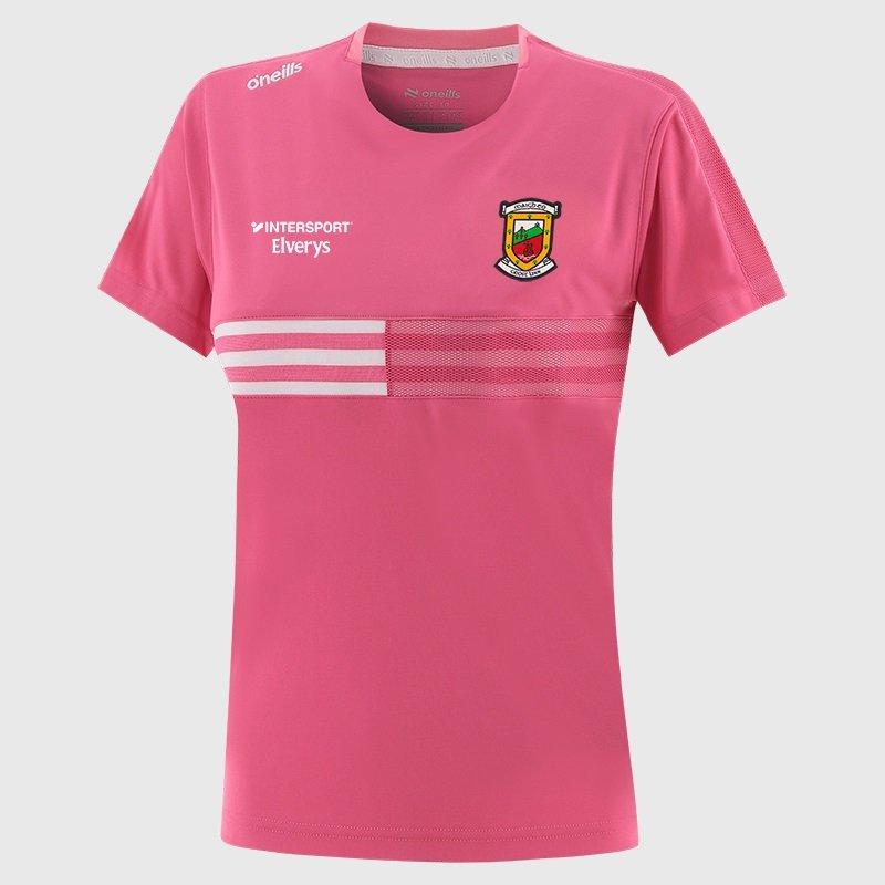 Pink/Pink/White - ONeills - Mayo Nepal T-Shirt Ladies