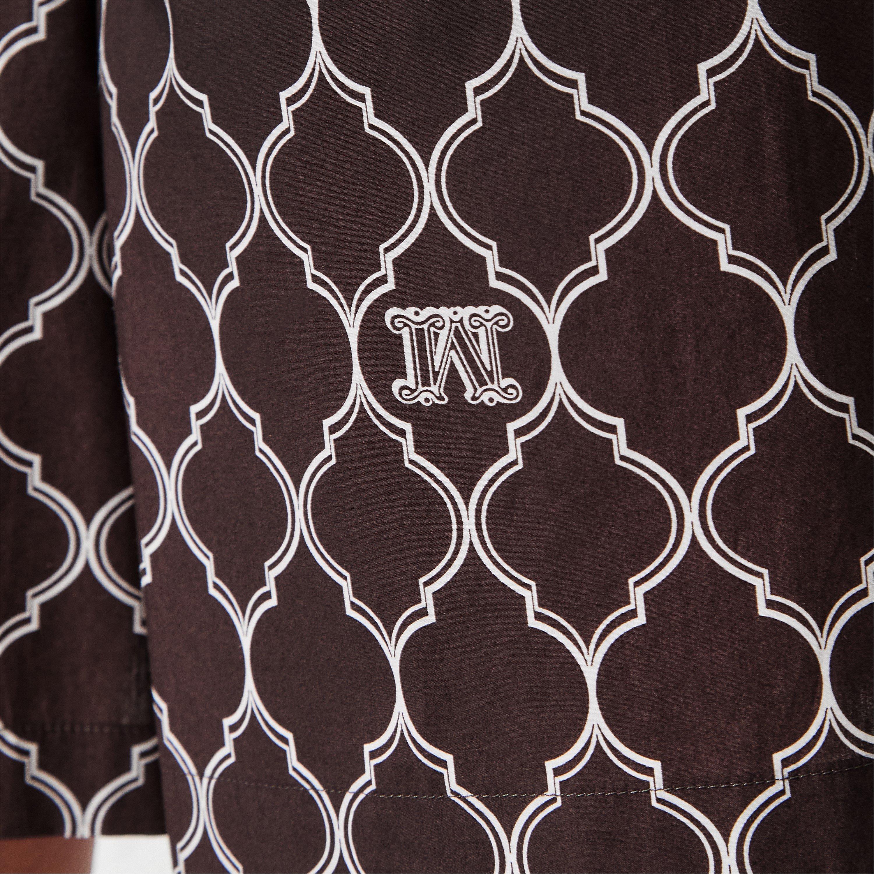 Coffee - Max Mara - Women's Ululato Beach Shorts - 5