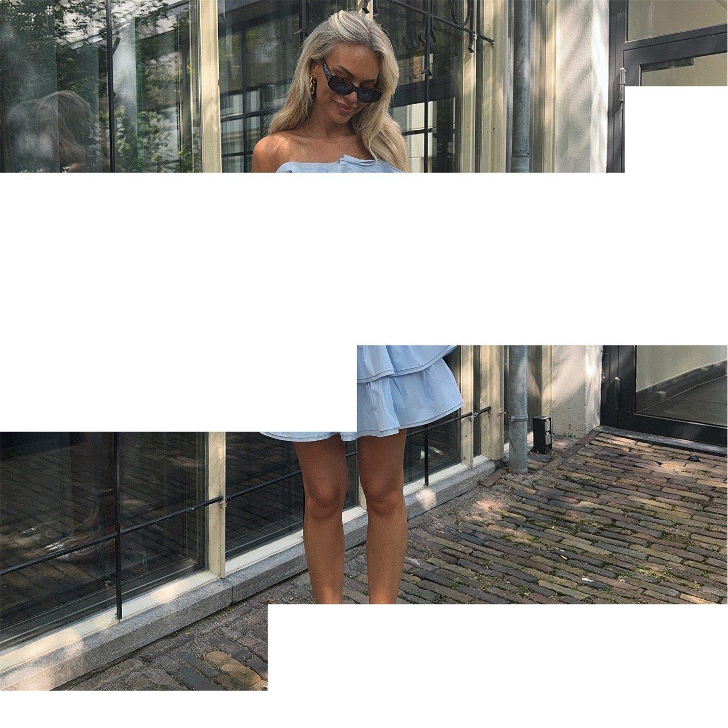 Light Pink - Collective The Label - Mini-Dress - 2