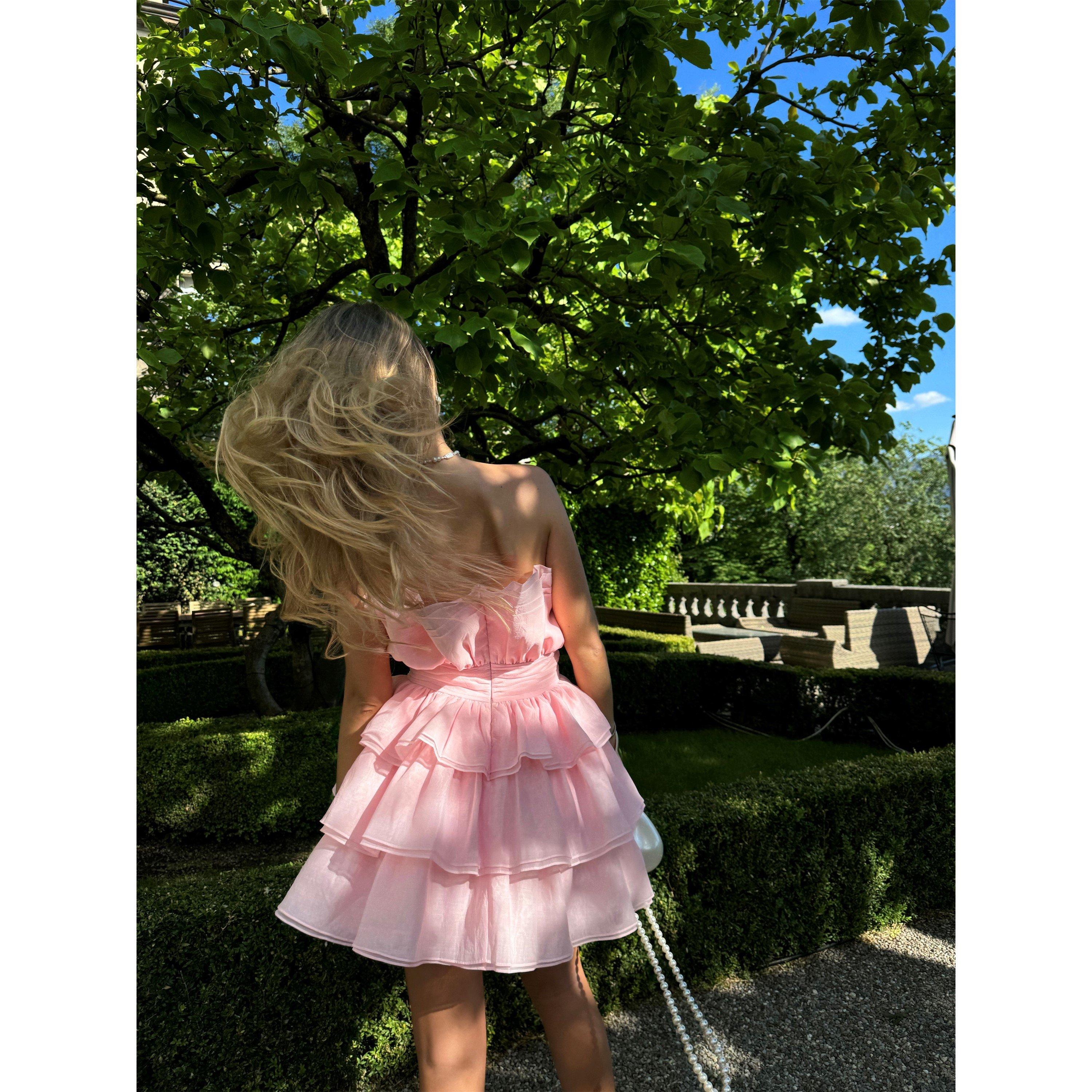 Light Pink - Collective The Label - Mini-Dress - 5