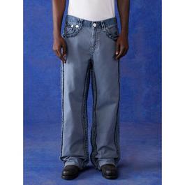 True Religion Super T Wide Leg Jeans Mens