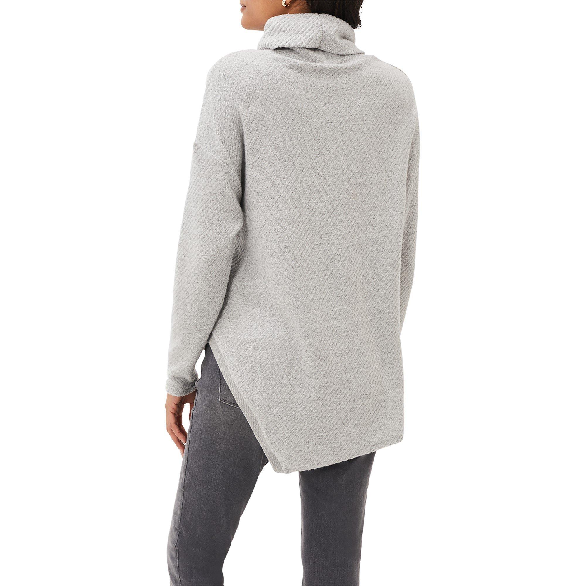 Grey - Phase Eight - Nico Asymmetric Snuggle Top - 3