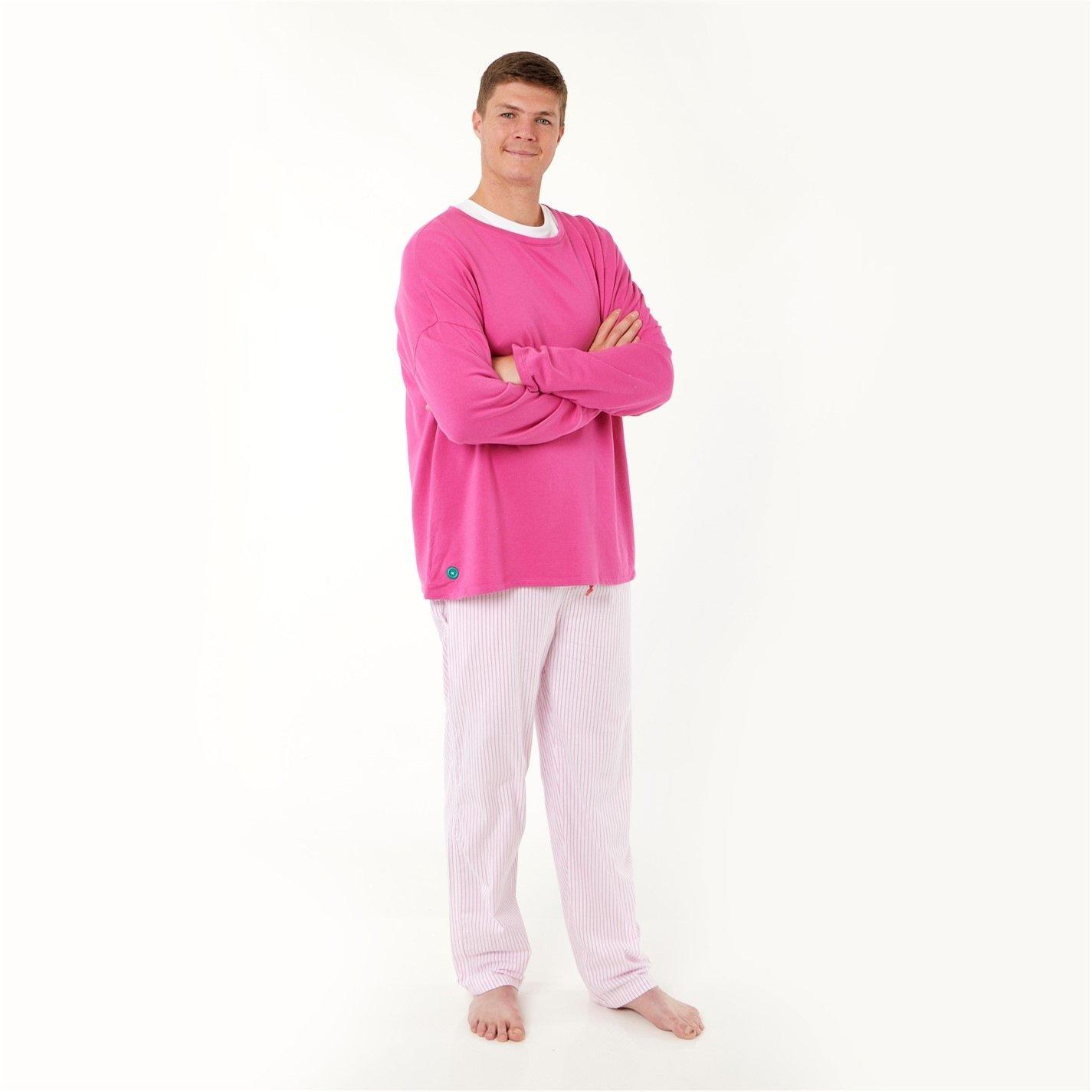 Saola - Loungers - Mens Organic Brushed Cotton Lounge Trousers - 2