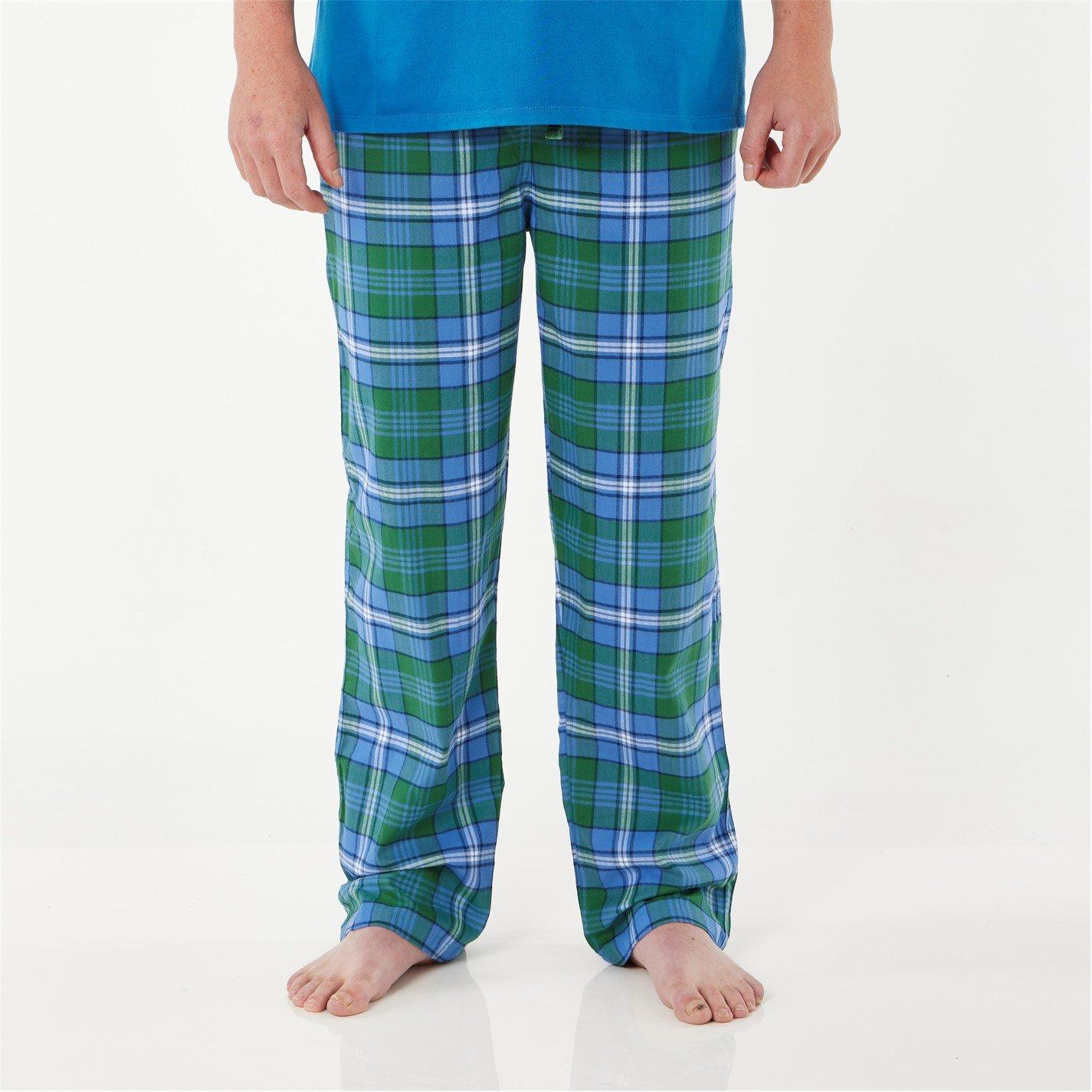Green Sea - Loungers - Mens Organic Brushed Cotton Lounge Trousers - 3