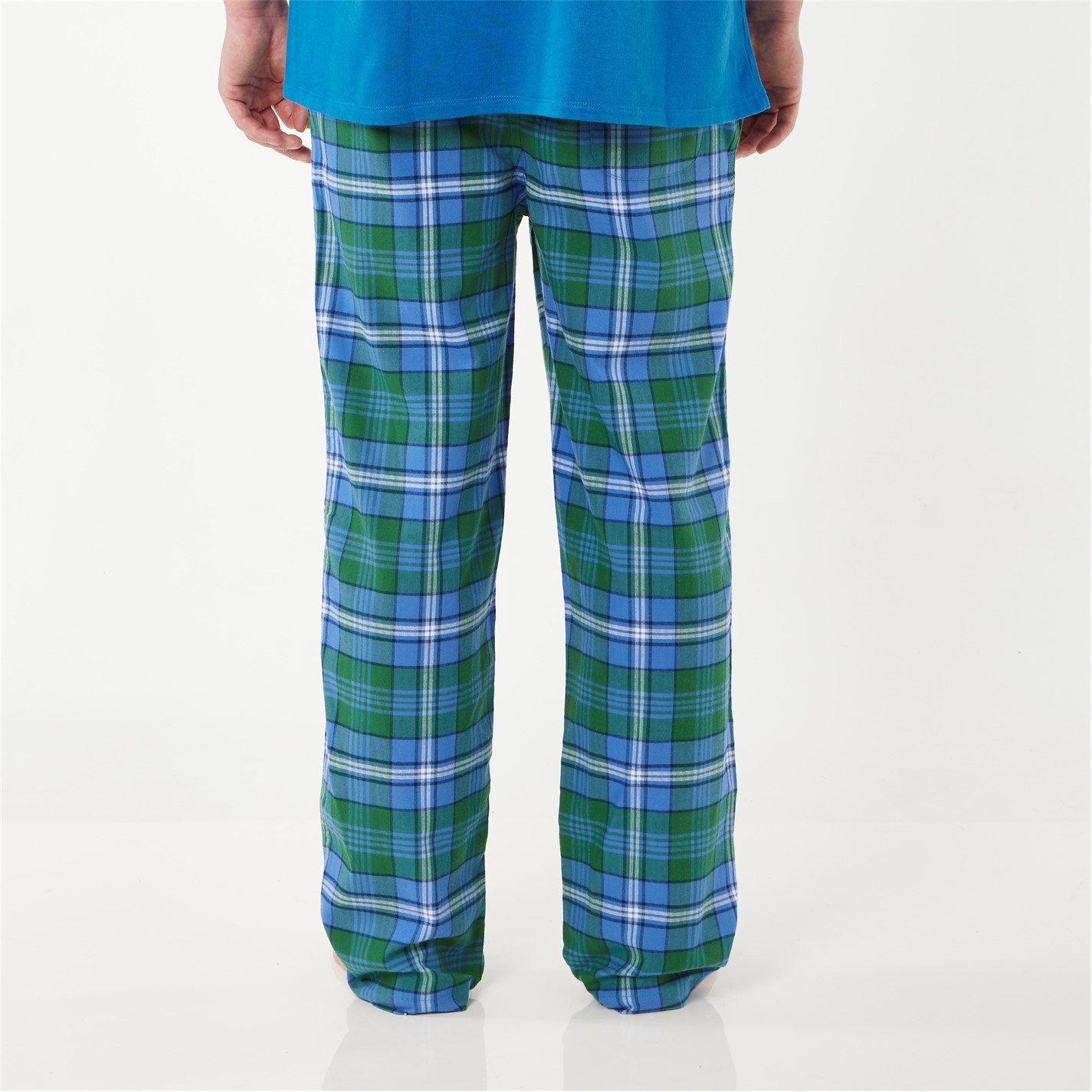 Green Sea - Loungers - Mens Organic Brushed Cotton Lounge Trousers - 5