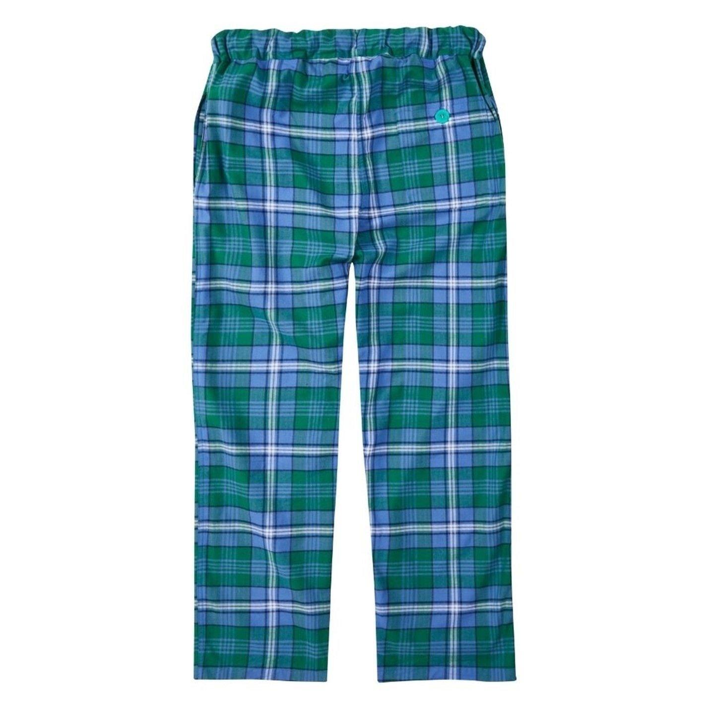 Green Sea - Loungers - Mens Organic Brushed Cotton Lounge Trousers - 7