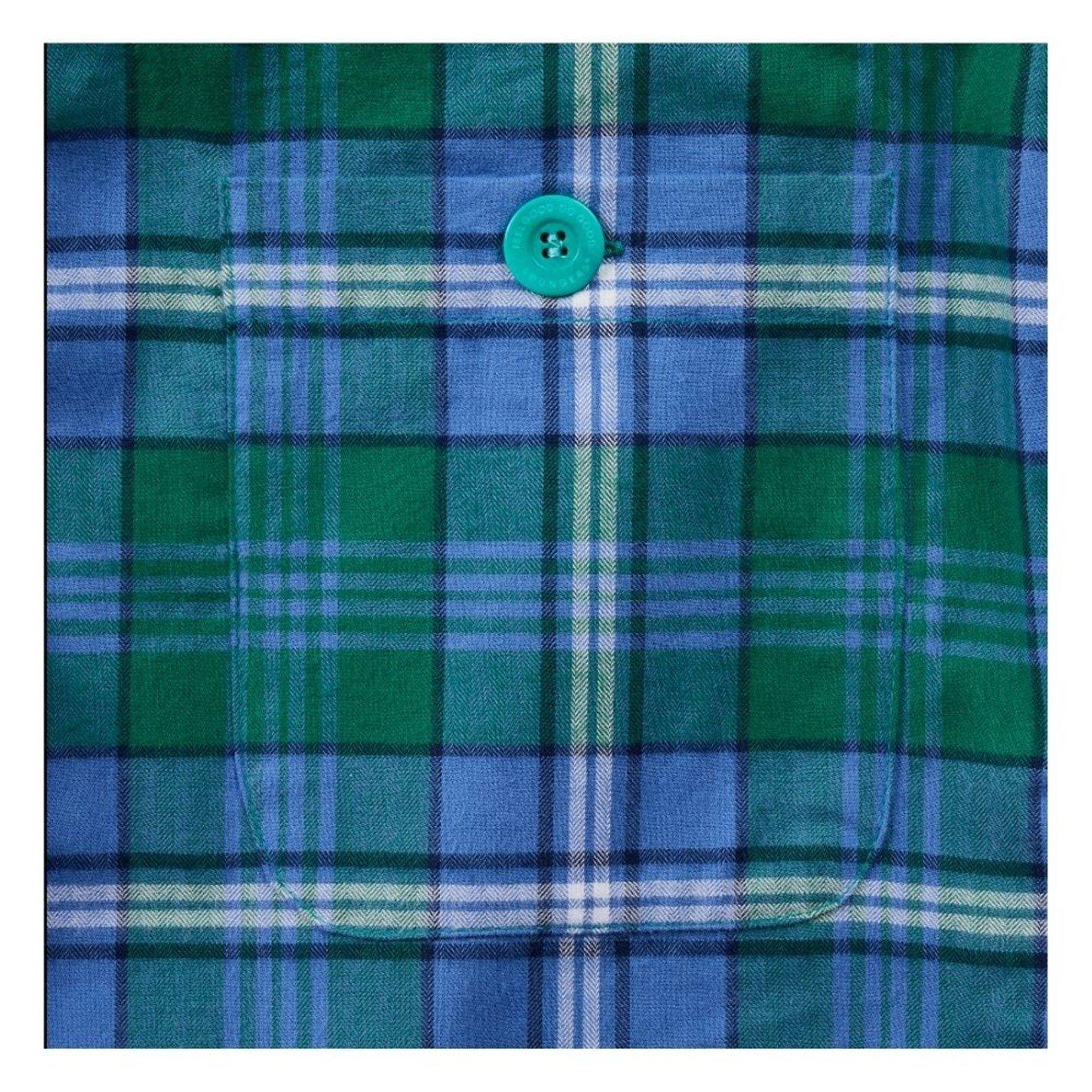 Green Sea - Loungers - Mens Organic Brushed Cotton Lounge Trousers - 8