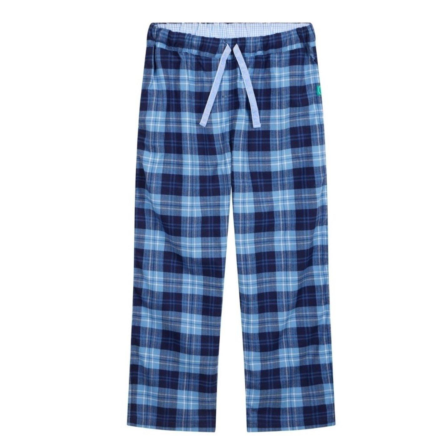 Beluga - Loungers - Mens Organic Brushed Cotton Lounge Trousers - 1