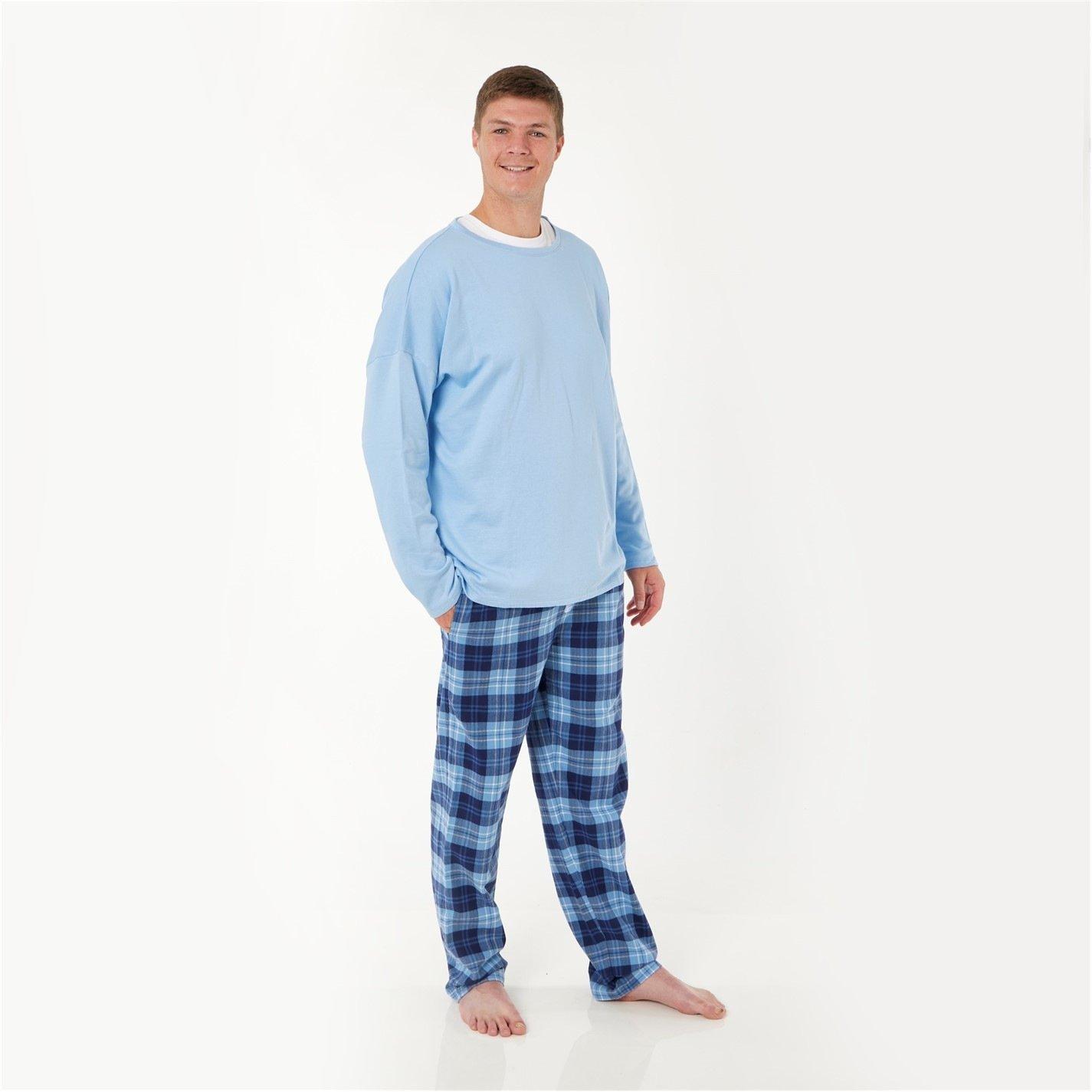 Beluga - Loungers - Mens Organic Brushed Cotton Lounge Trousers - 2