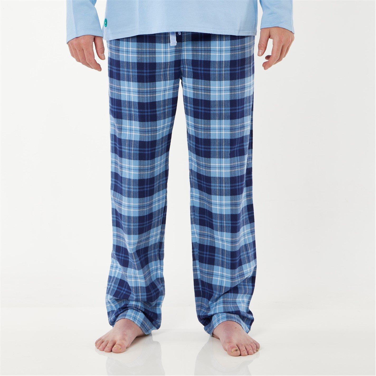 Beluga - Loungers - Mens Organic Brushed Cotton Lounge Trousers - 3