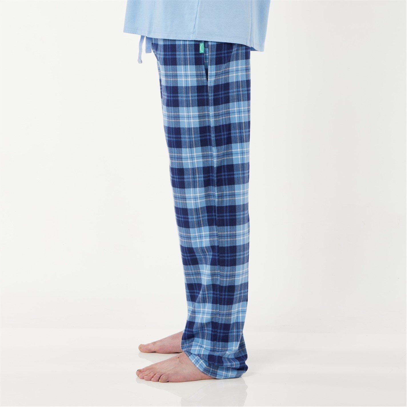 Beluga - Loungers - Mens Organic Brushed Cotton Lounge Trousers - 4