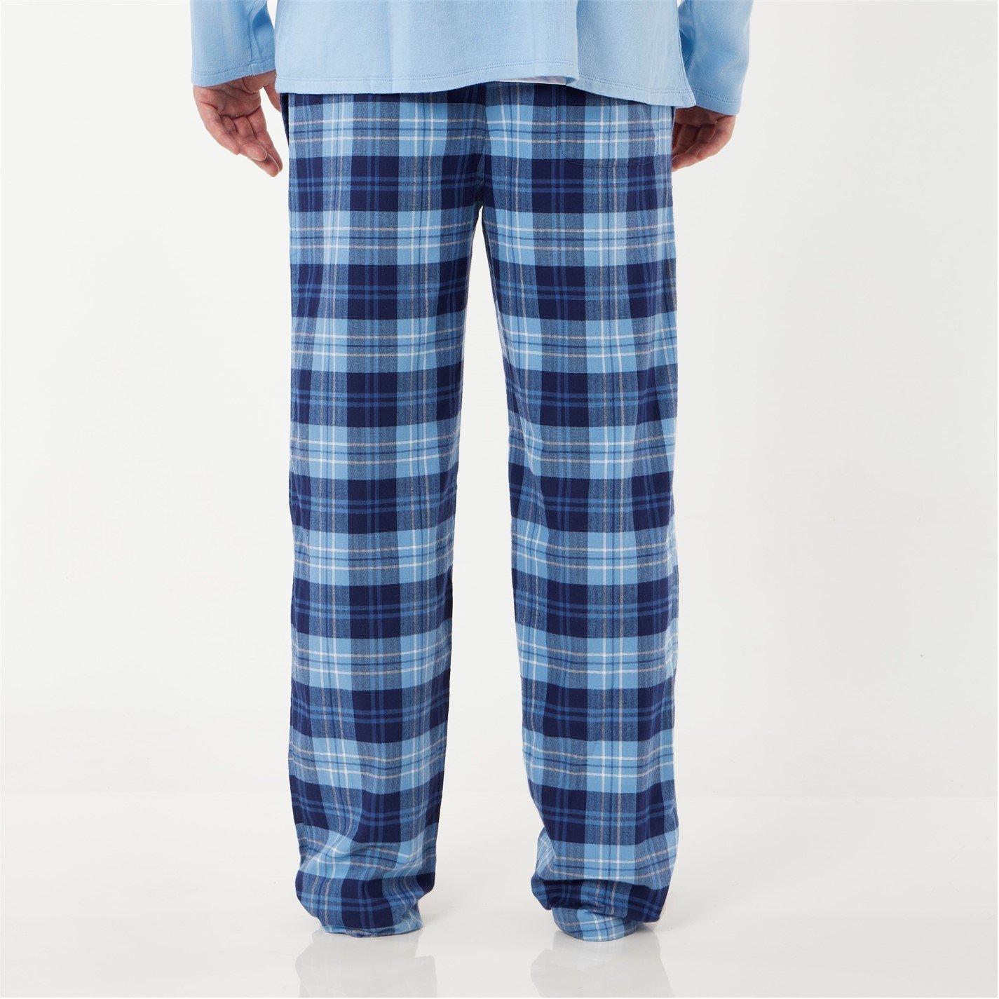 Beluga - Loungers - Mens Organic Brushed Cotton Lounge Trousers - 5