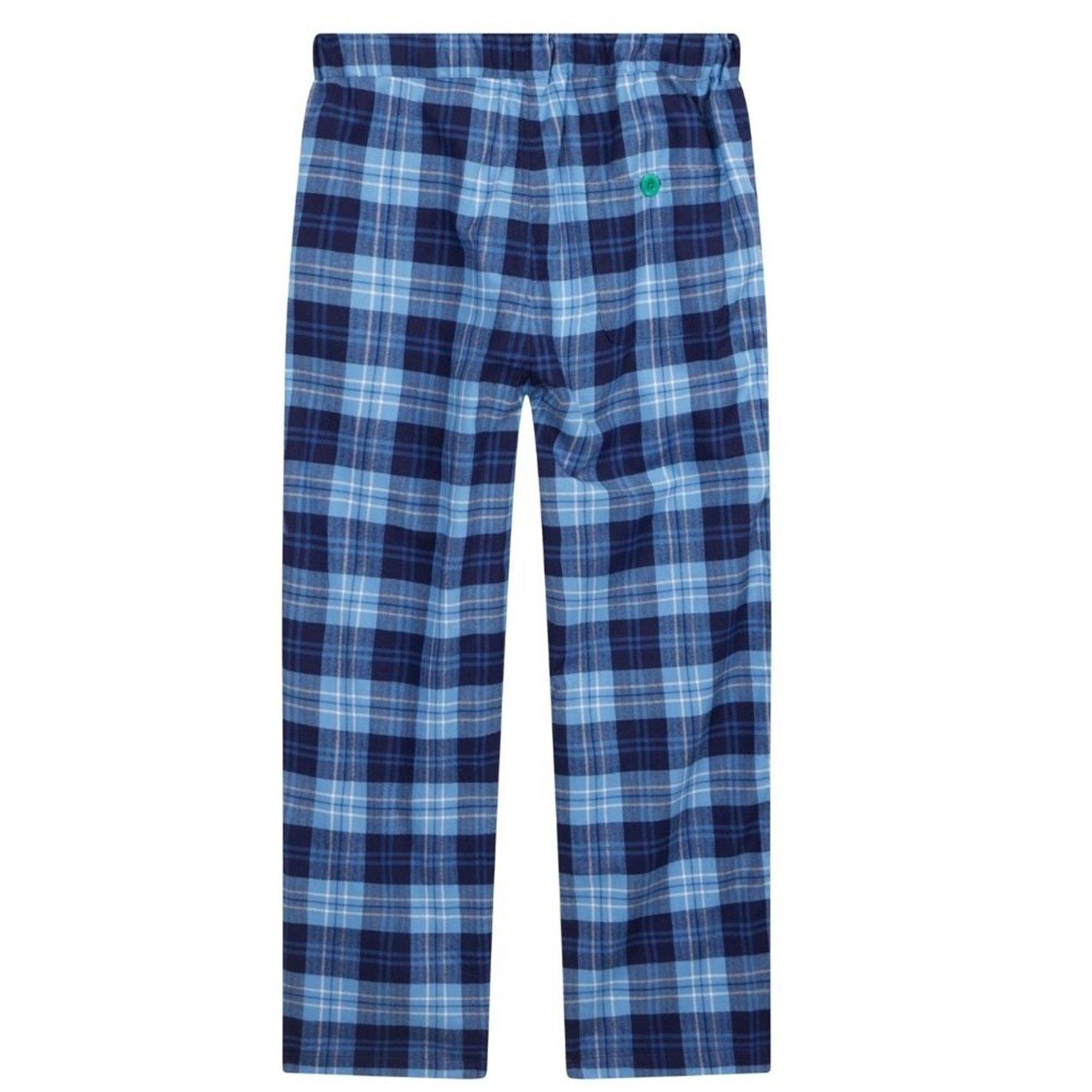 Beluga - Loungers - Mens Organic Brushed Cotton Lounge Trousers - 7