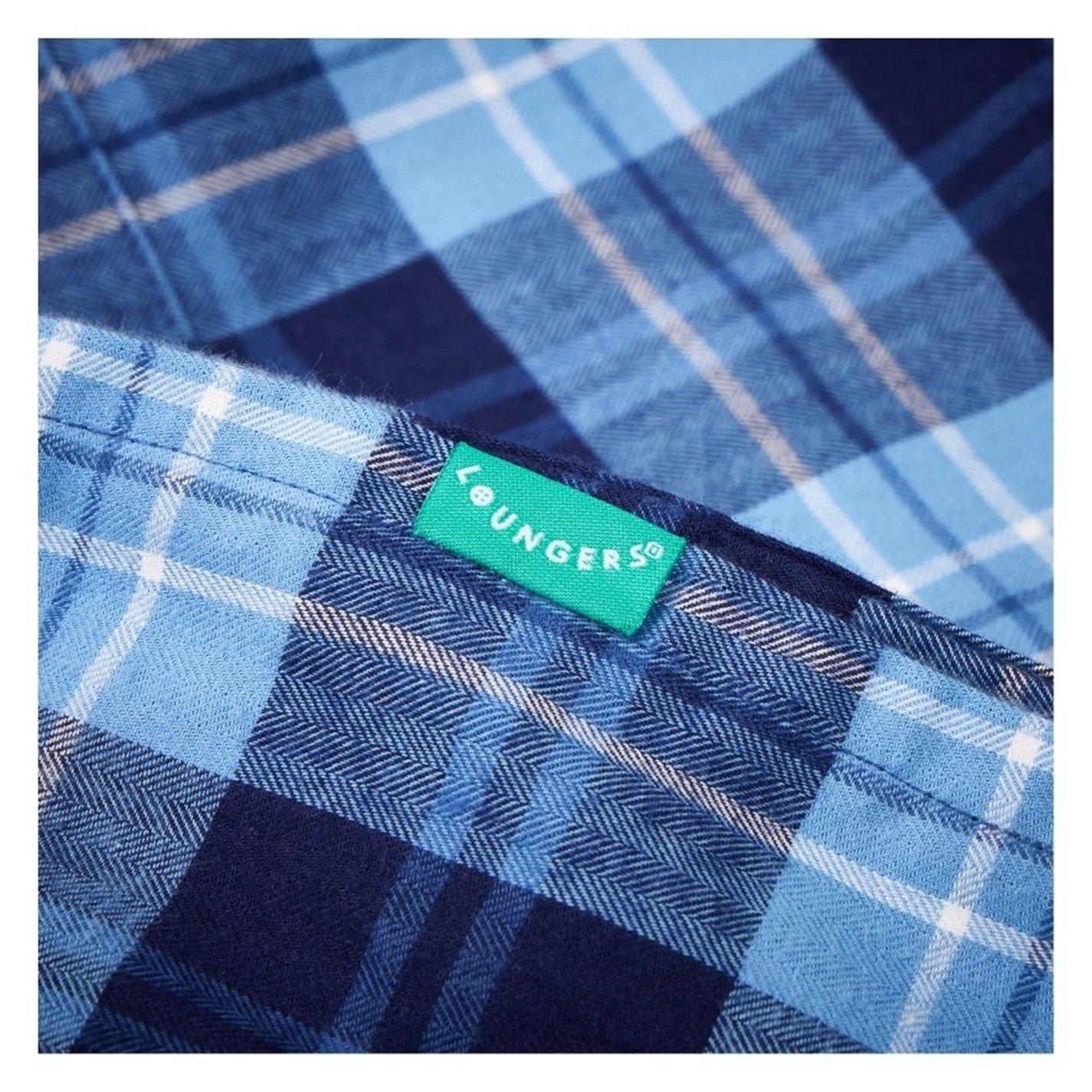 Beluga - Loungers - Mens Organic Brushed Cotton Lounge Trousers - 8