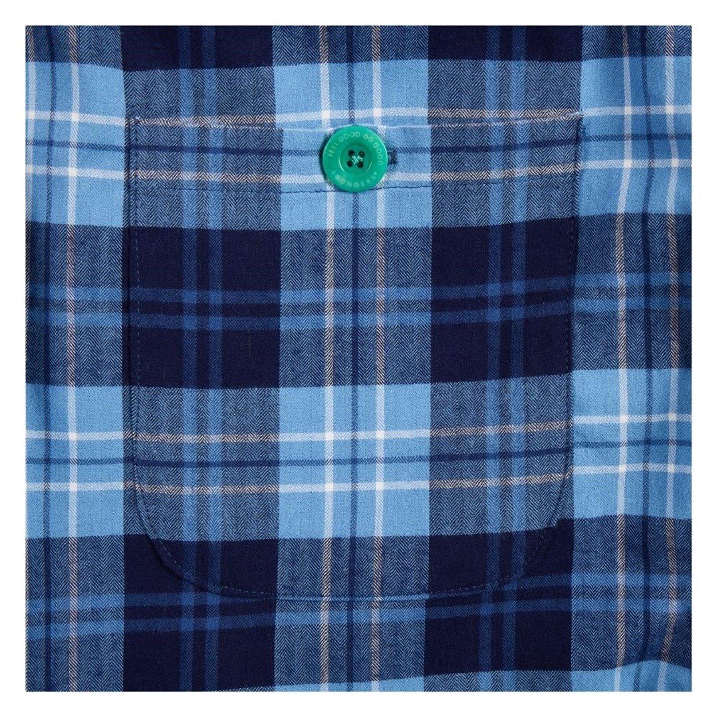 Beluga - Loungers - Mens Organic Brushed Cotton Lounge Trousers - 9