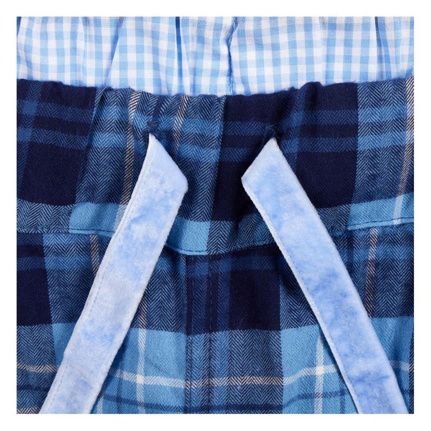 Beluga - Loungers - Mens Organic Brushed Cotton Lounge Trousers - 10