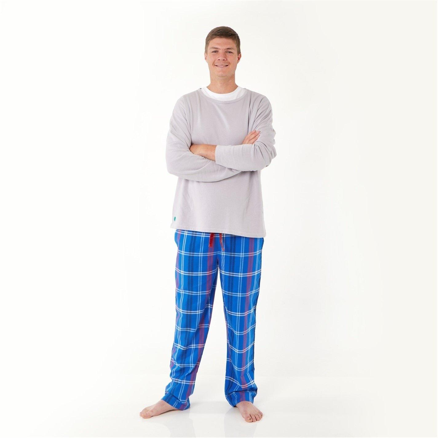 Blue Whale - Loungers - Mens Organic Brushed Cotton Lounge Trousers - 2