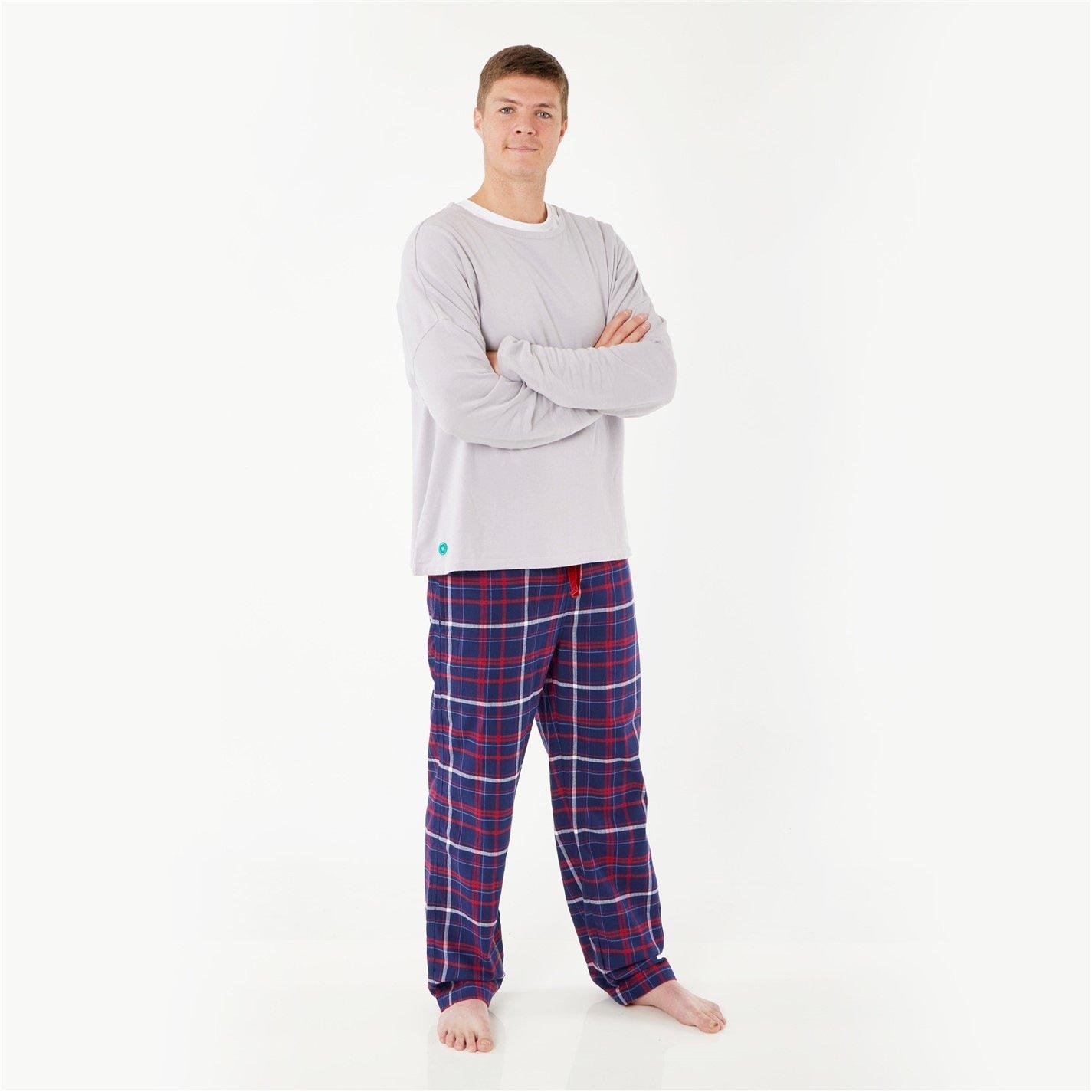 Red Panda - Loungers - Mens Organic Brushed Cotton Lounge Trousers - 3