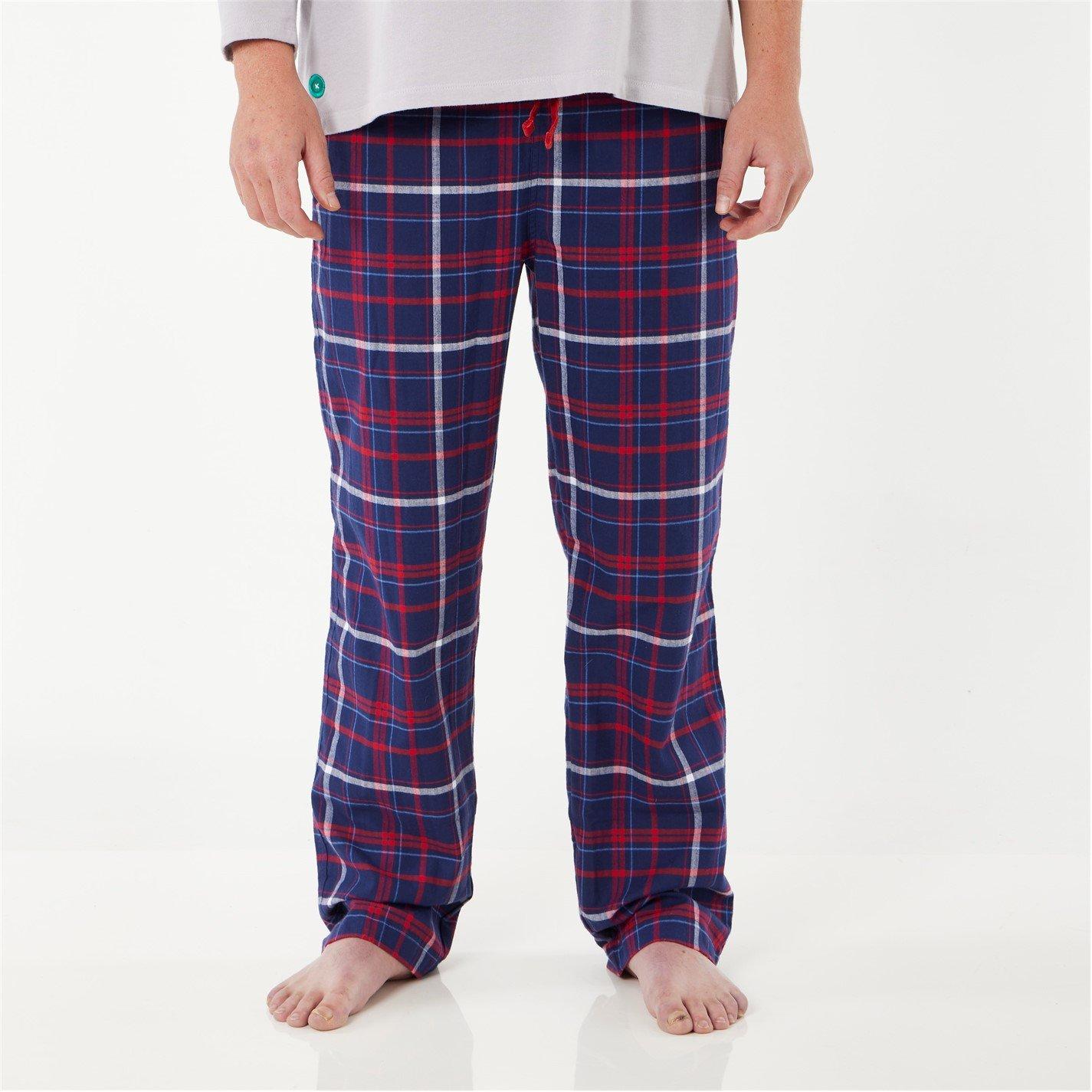 Red Panda - Loungers - Mens Organic Brushed Cotton Lounge Trousers - 4