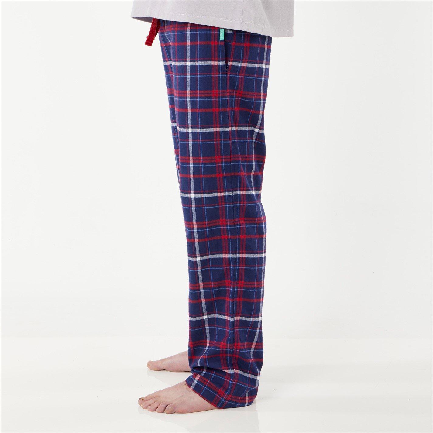 Red Panda - Loungers - Mens Organic Brushed Cotton Lounge Trousers - 5