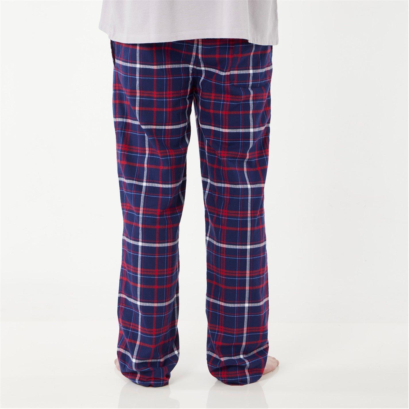 Red Panda - Loungers - Mens Organic Brushed Cotton Lounge Trousers - 6