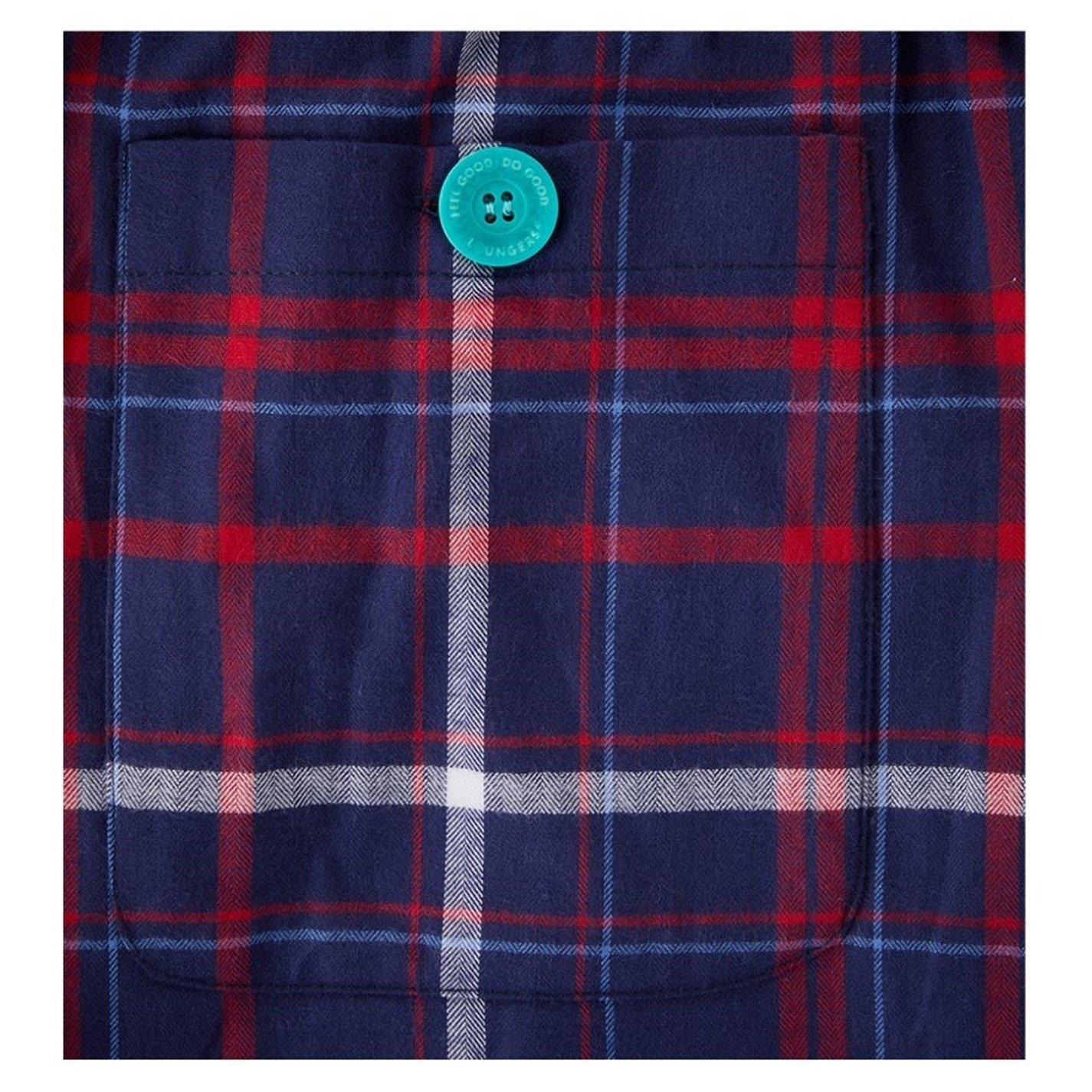 Red Panda - Loungers - Mens Organic Brushed Cotton Lounge Trousers - 8