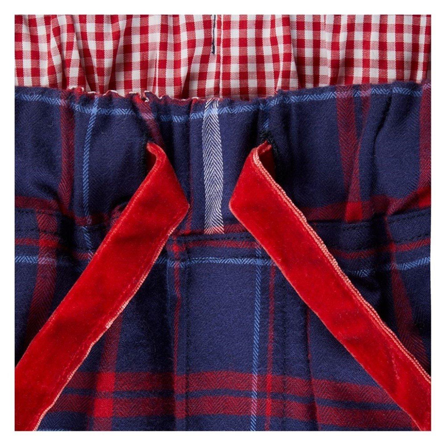 Red Panda - Loungers - Mens Organic Brushed Cotton Lounge Trousers - 9