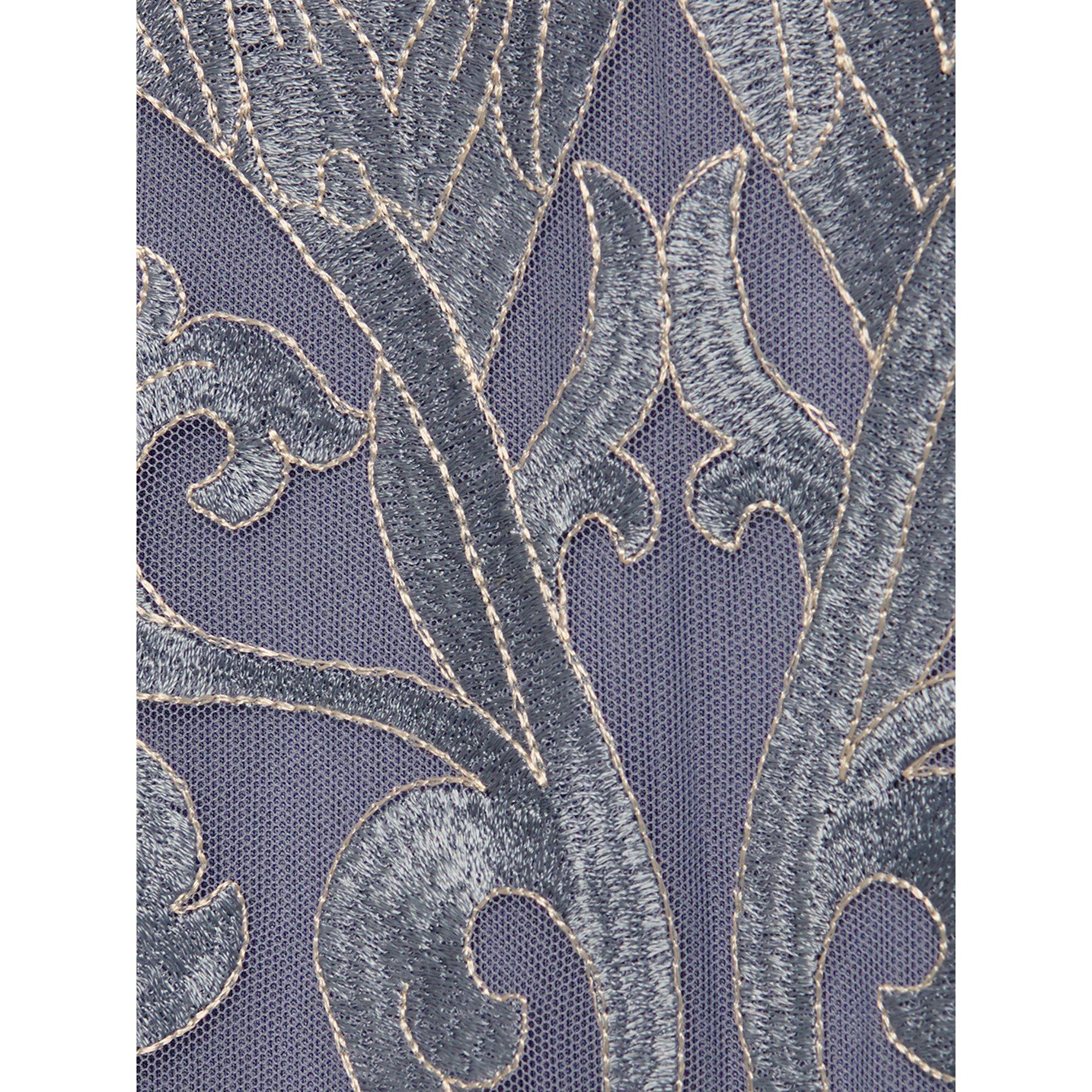 Arctic Blue - Phase Eight - Bea Embroidered Dress - 4