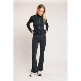 Agon Signature Black Flare Leggings