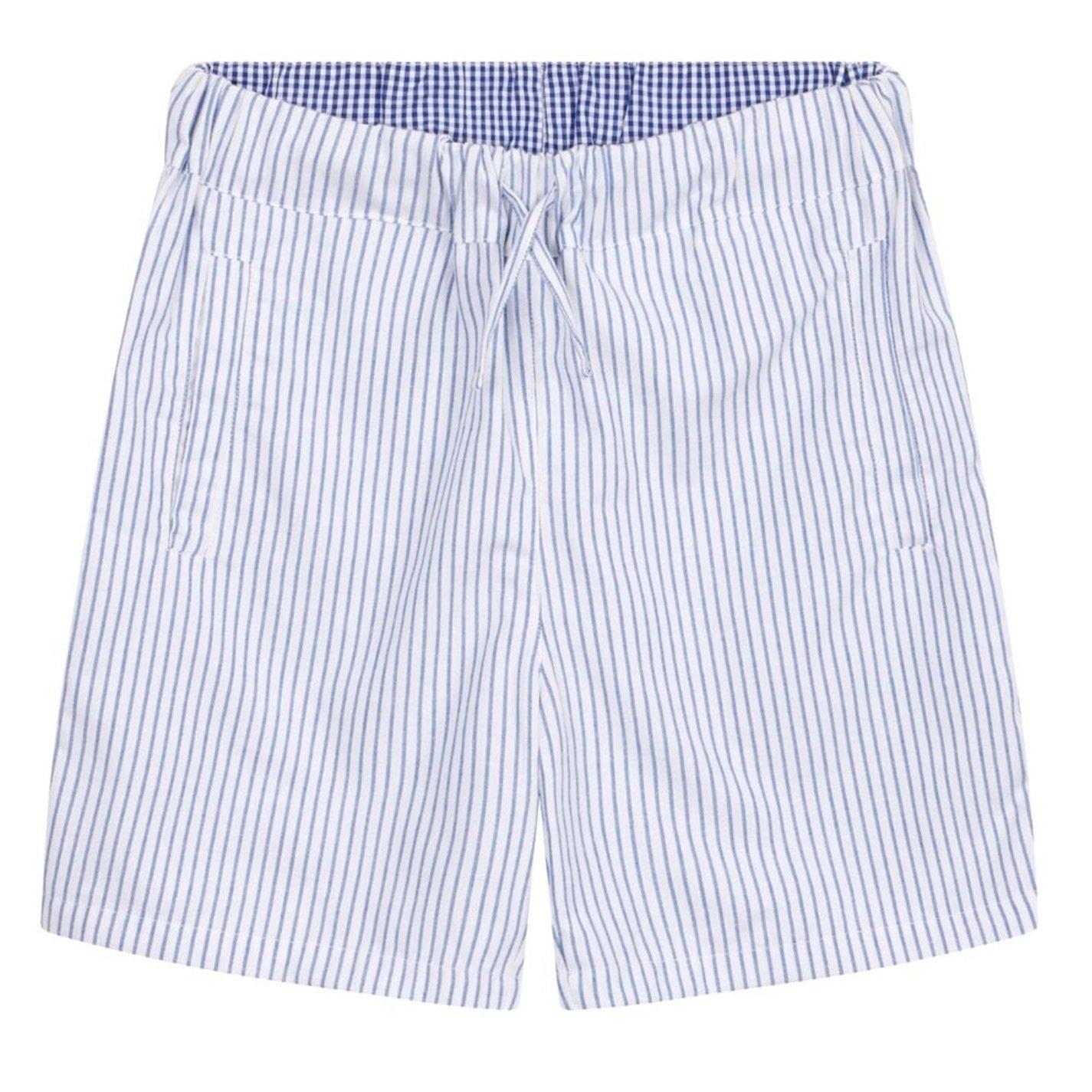 Loungers Organic Brushed Cotton Lounge Shorts - Monk Seal