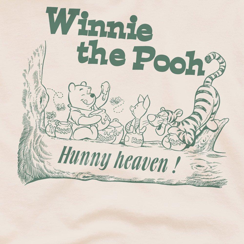 Beige - Disney - Winnie The Pooh Vintage Hunny Heaven T-Shirt Natu - 2