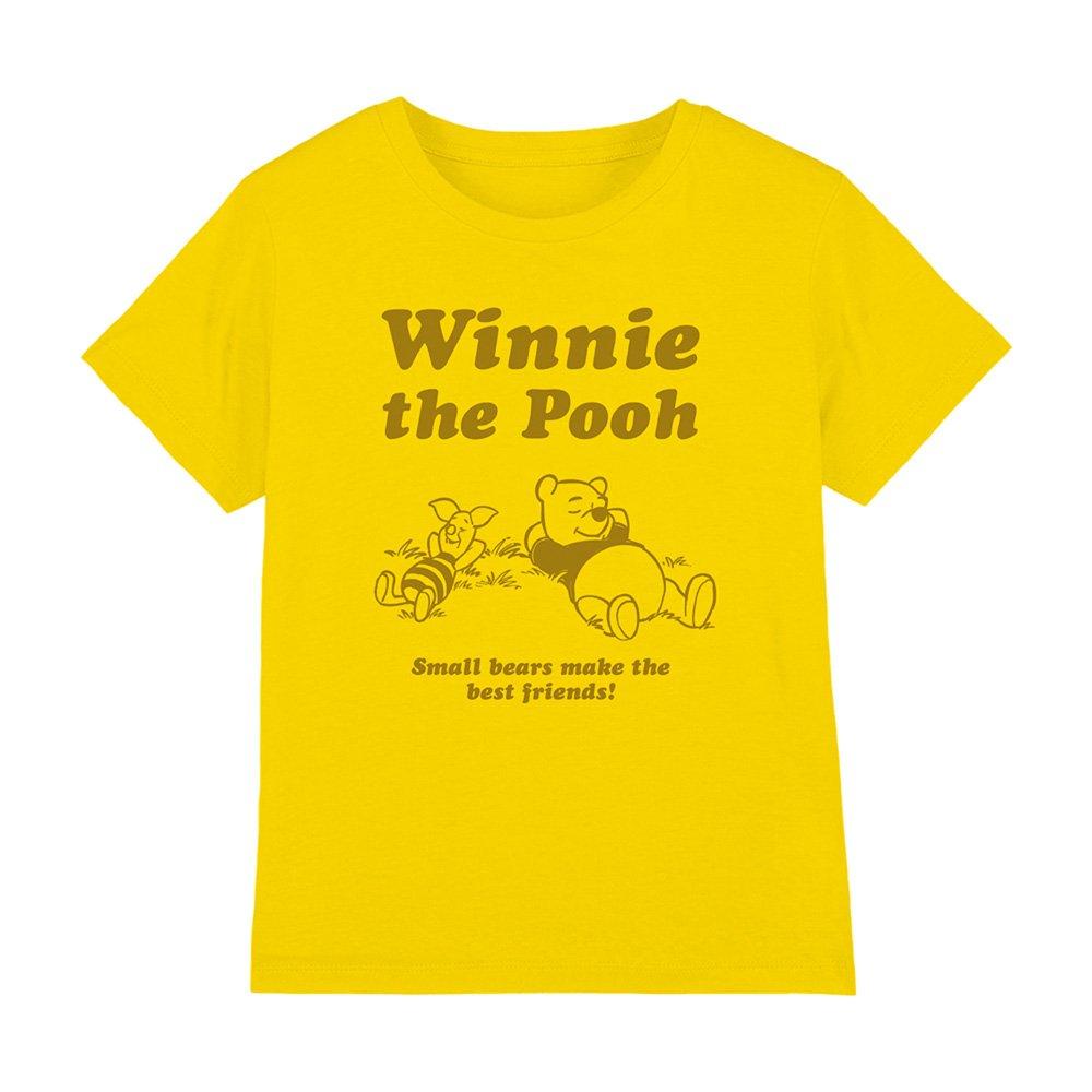 Disney Winnie The Pooh And Piglet Relax Kids T-Shirt Yel
