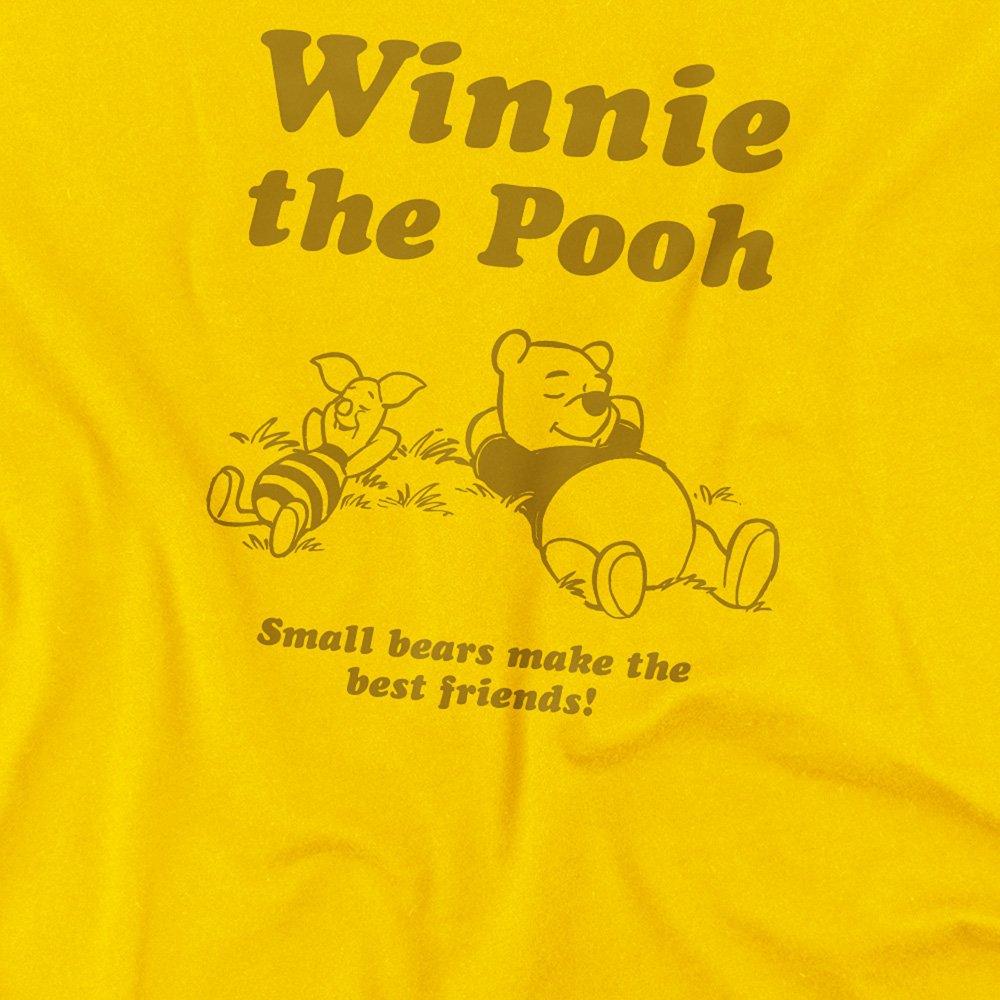 Yellow - Disney - Winnie The Pooh And Piglet Relax Kids T-Shirt Yel - 2