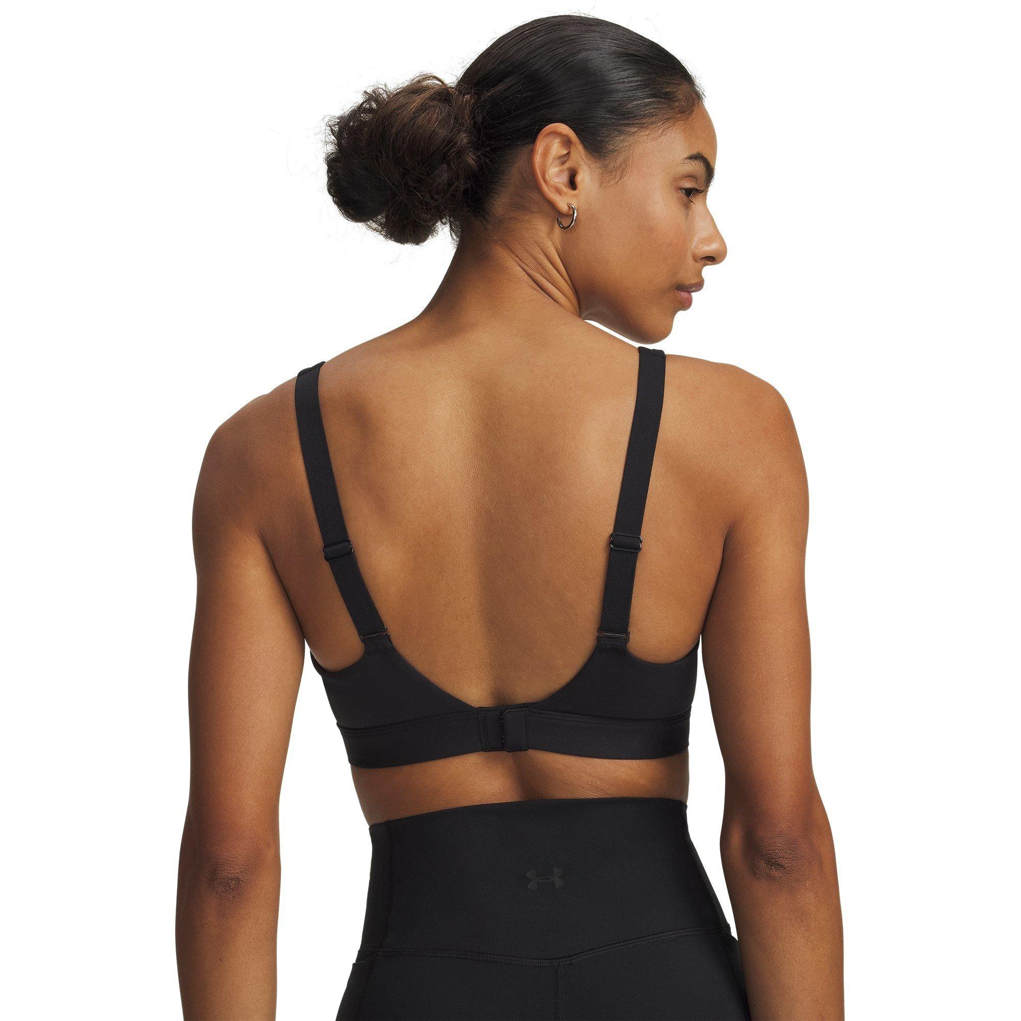 Black/Jet Gray - Under Armour - UA Effortless H.Bra Ld64 - 2