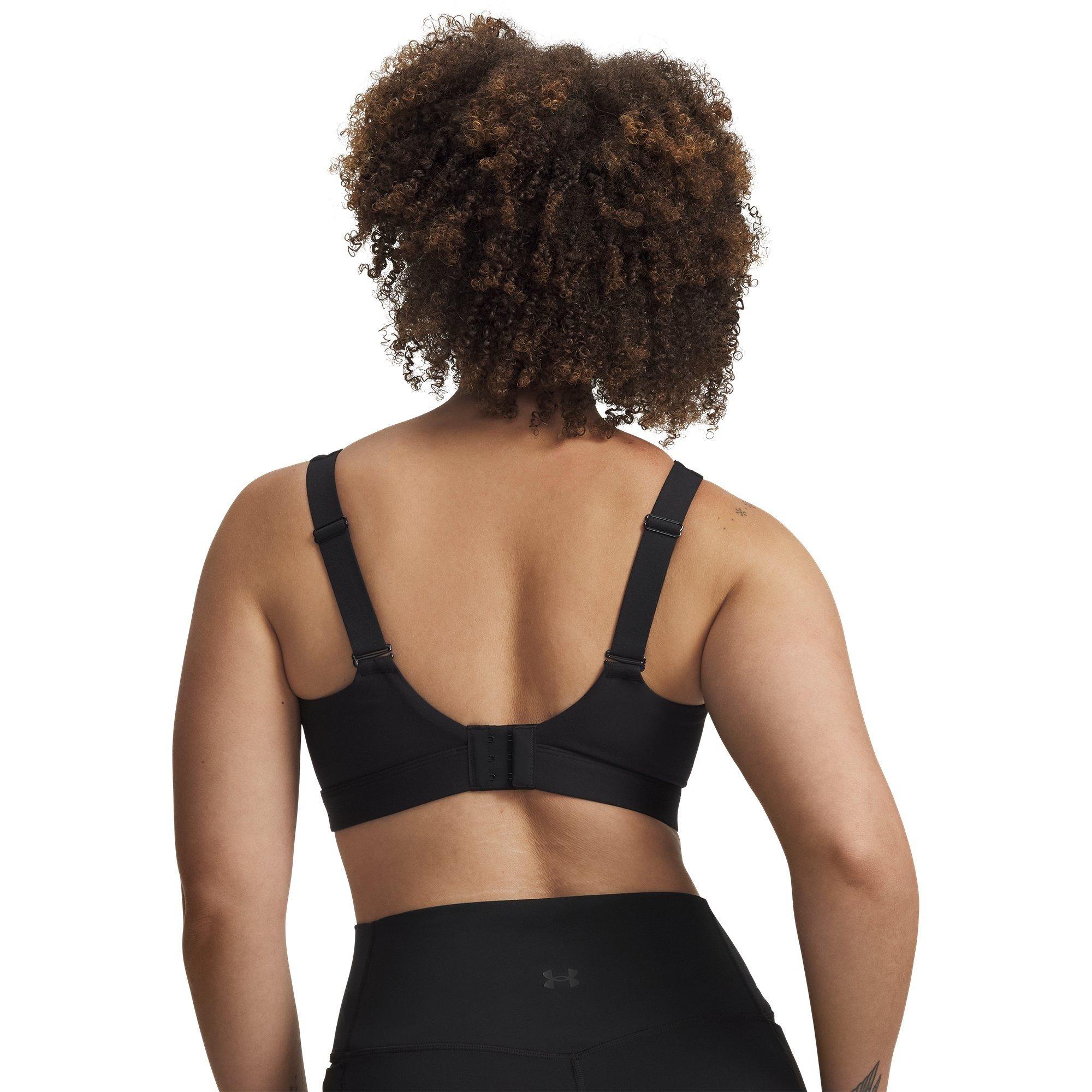 Black/Jet Gray - Under Armour - UA Effortless H.Bra Ld64 - 4