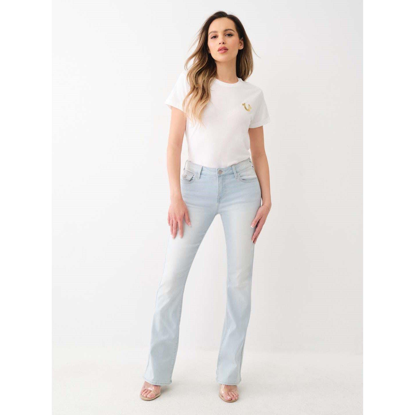 Lakeside Wsh - True Religion - Mid-Rise Bootcut Jeans - 4