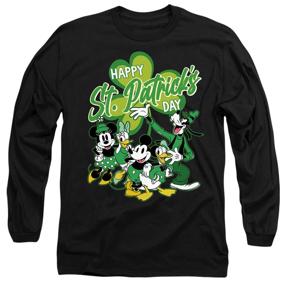Black - Disney - Mickey Mouse Friends St Patricks Day Minnie Goofy - 1