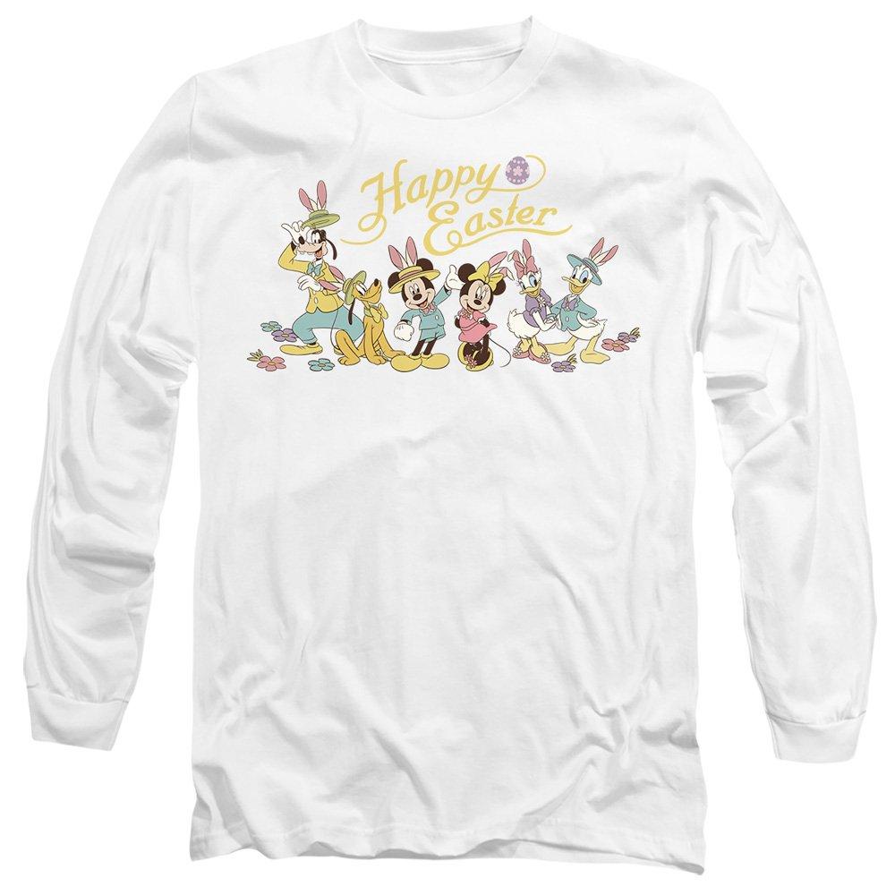 White - Disney - Mickey Mouse Friends Happy Easter With Bunny Hats - 1