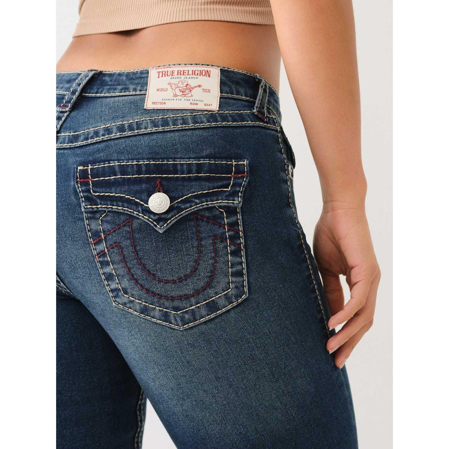 Mračno drhtanje - True Religion - Becca Mid-Rise Bootcut Jeans - 3